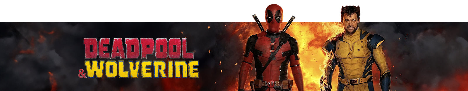 Deadpool and Wolverine Collection