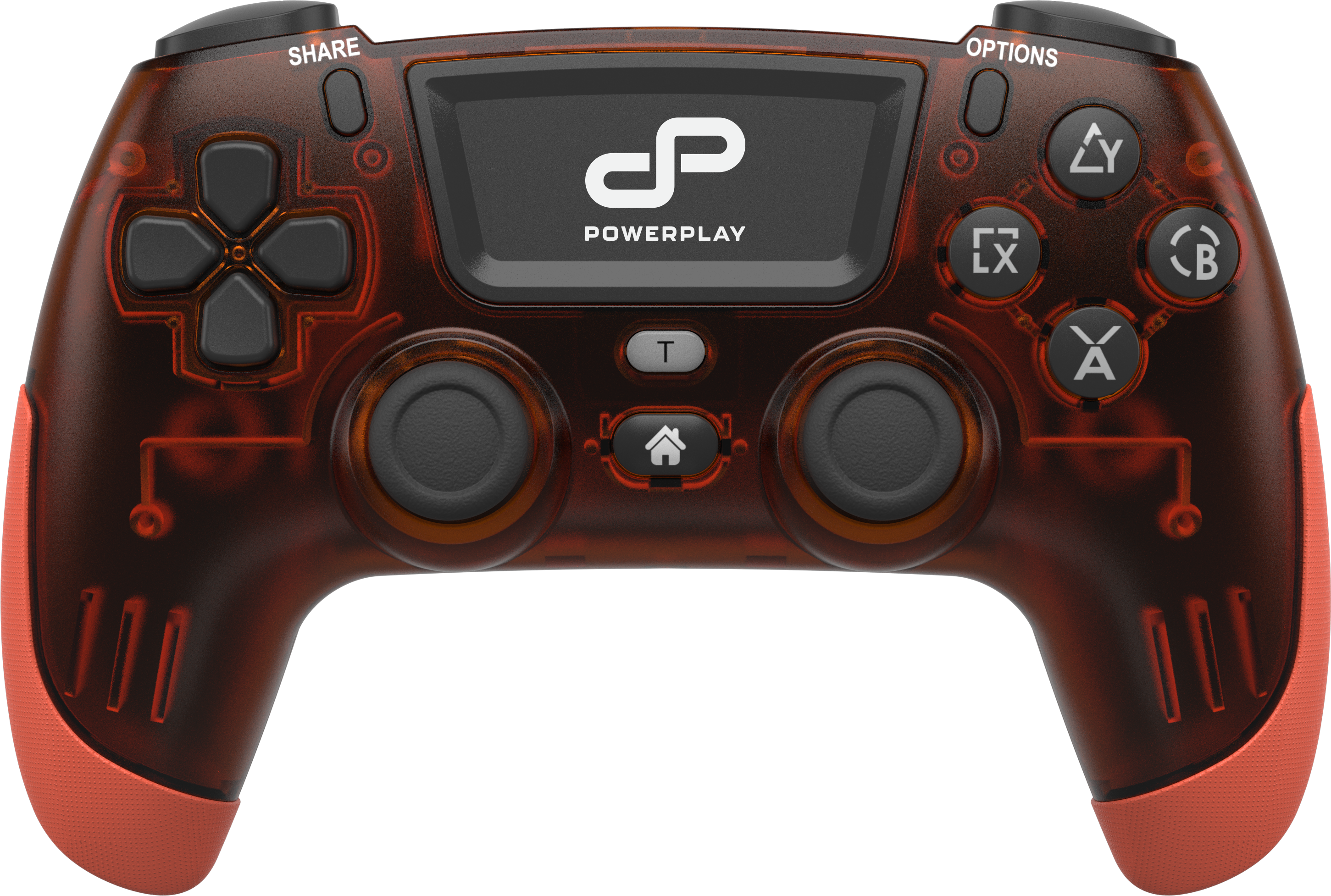 PowerPlay PS4 Wireless Controller (Red)
