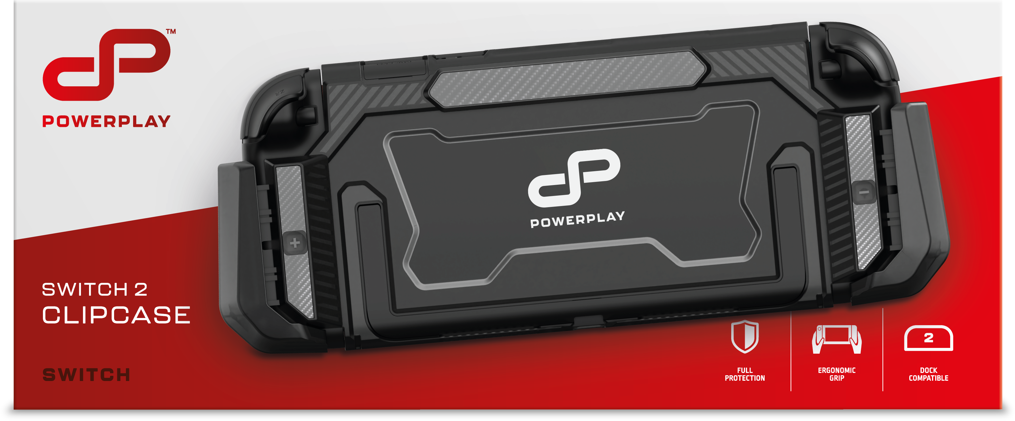 PowerPlay Switch 2 ClipCase