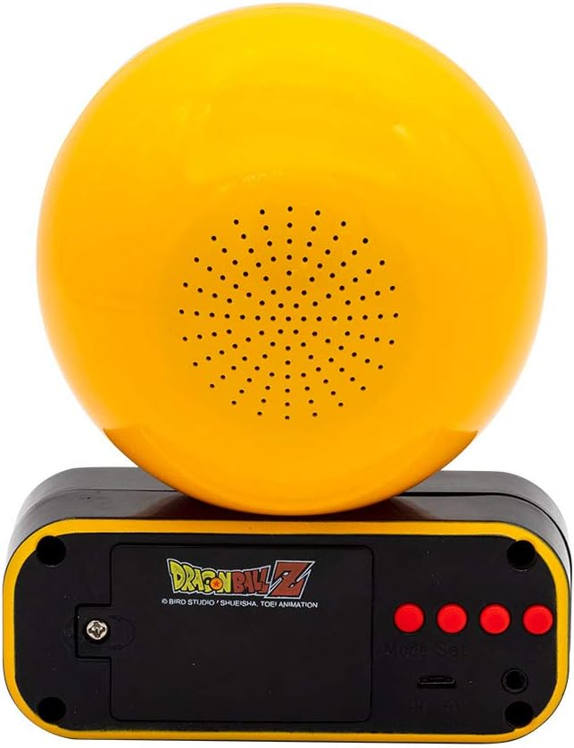 Dragon Ball Z Dragon Ball Alarm Clock with Speaker