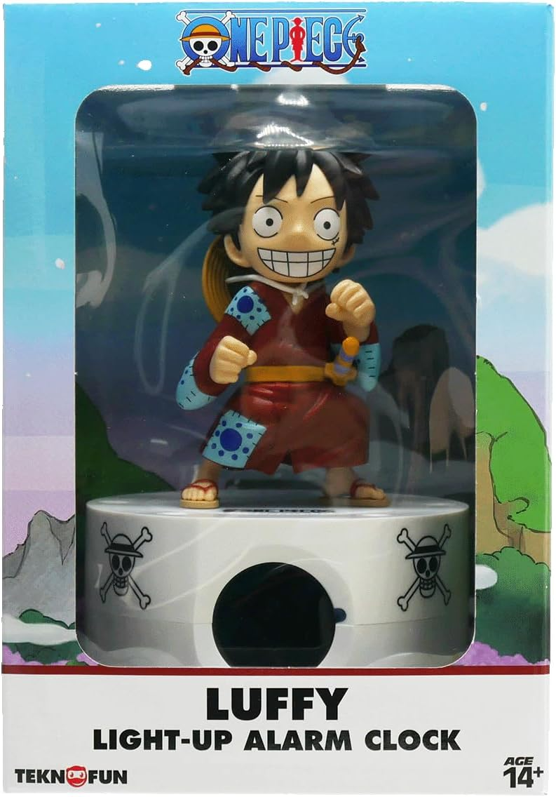 One Piece Wano Kuni Luffy Alarm Clock