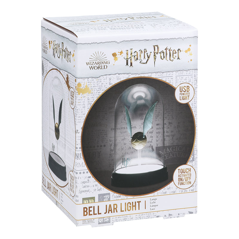 Harry Potter Golden Snitch Light