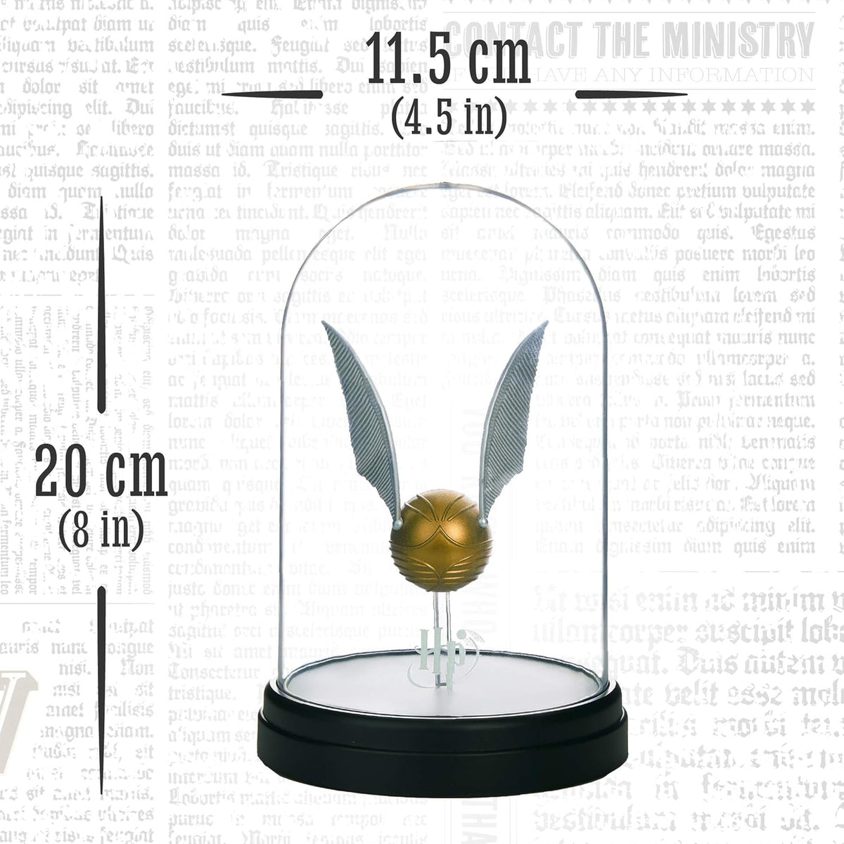 Harry Potter Golden Snitch Light