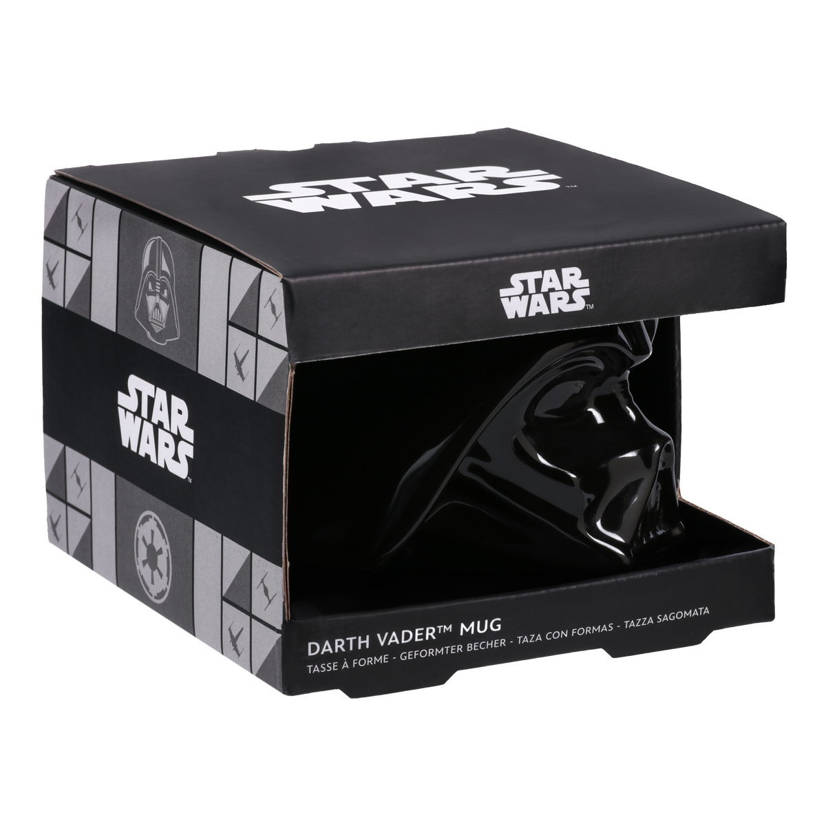 Star Wars Darth Vader Shaped Mug