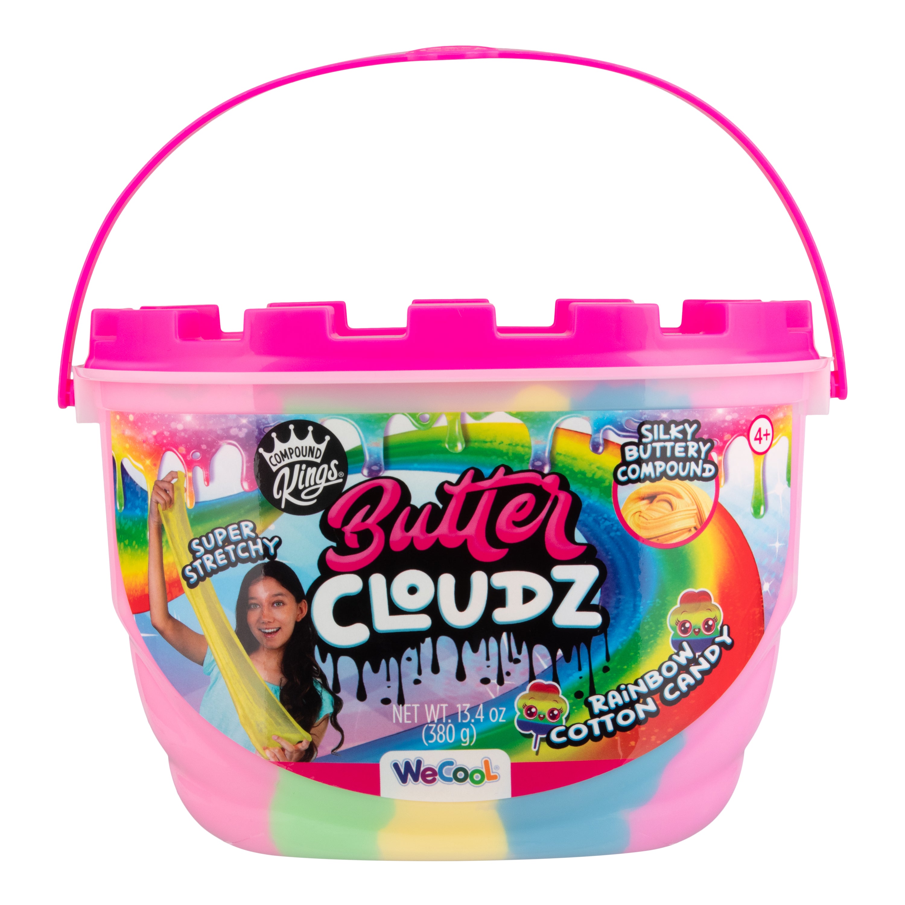 Butter Cloudz Large Tub Rainbow Cotton Candy