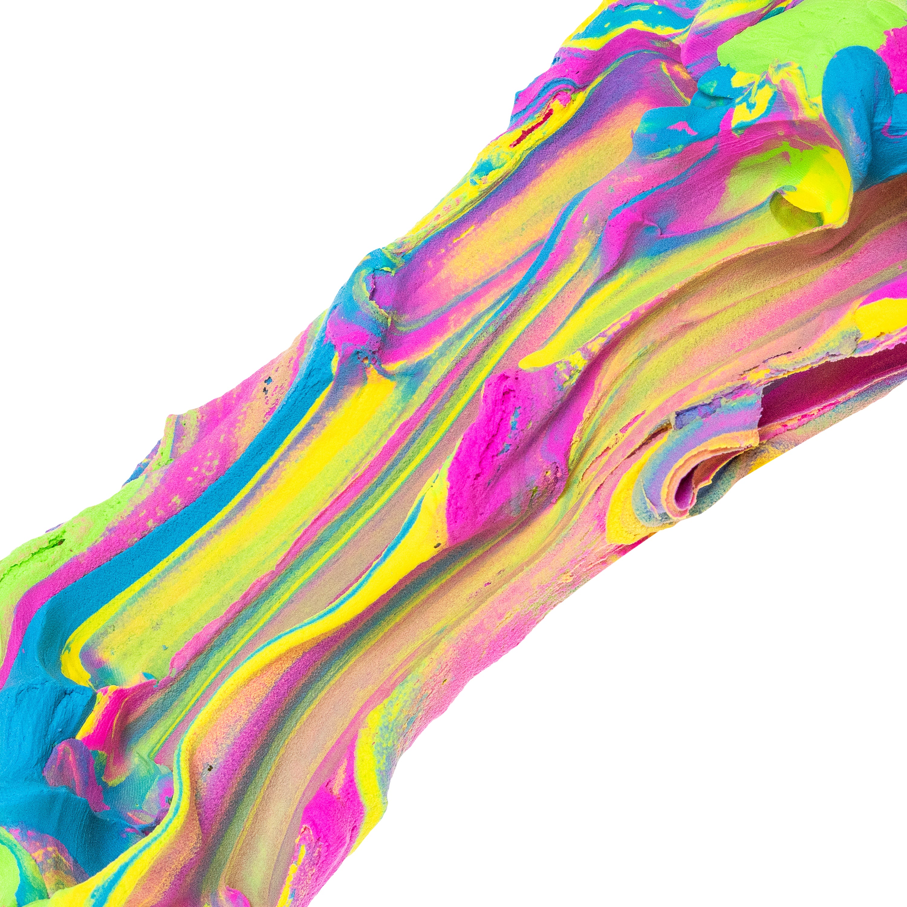 Butter Cloudz Large Tub Rainbow Cotton Candy