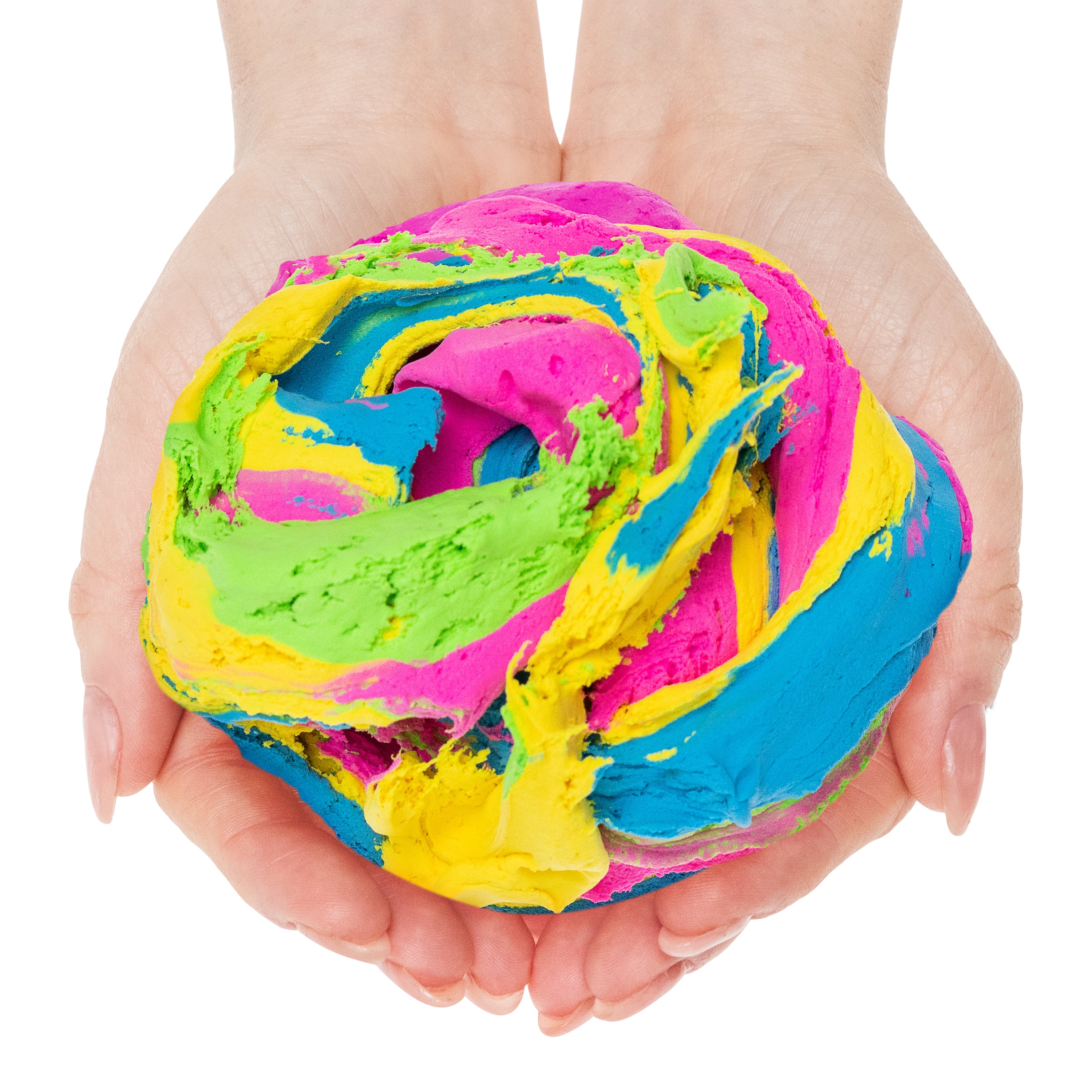 Butter Cloudz Large Tub Rainbow Cotton Candy