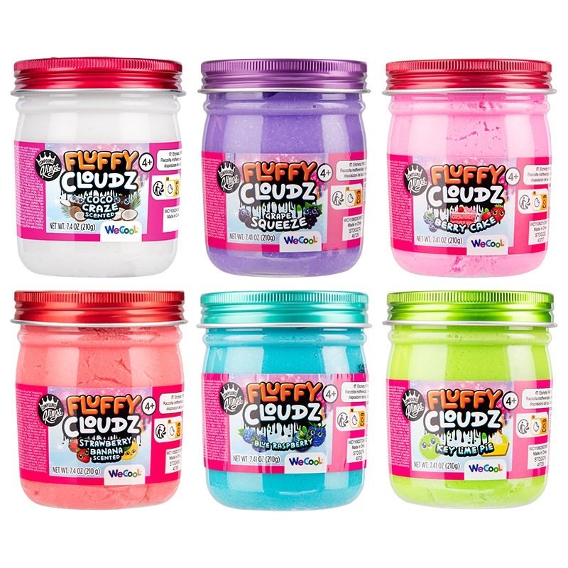 Fluffy Cloudz Jar Assortment (CDU 24)