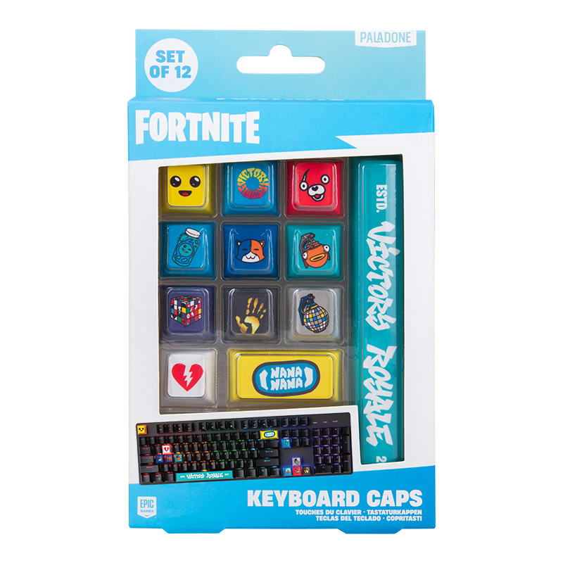 Fortnite Keyboard Caps