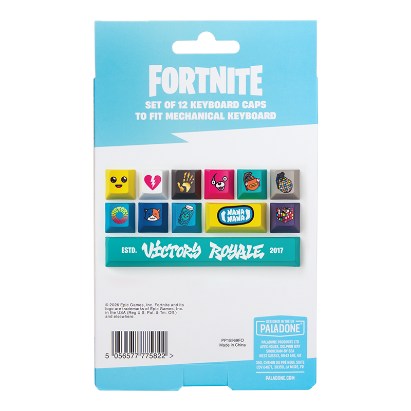 Fortnite Keyboard Caps