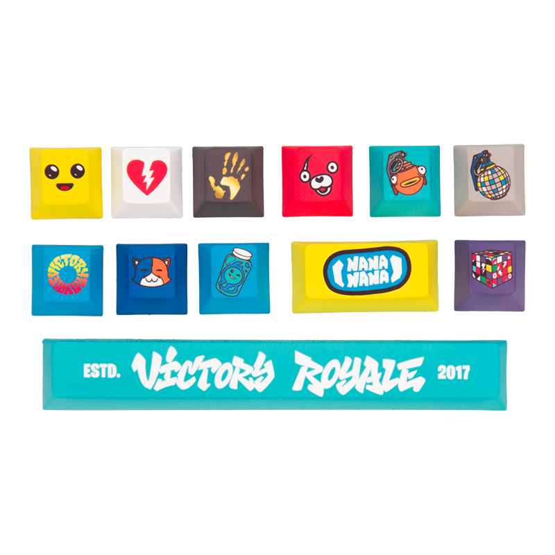 Fortnite Keyboard Caps