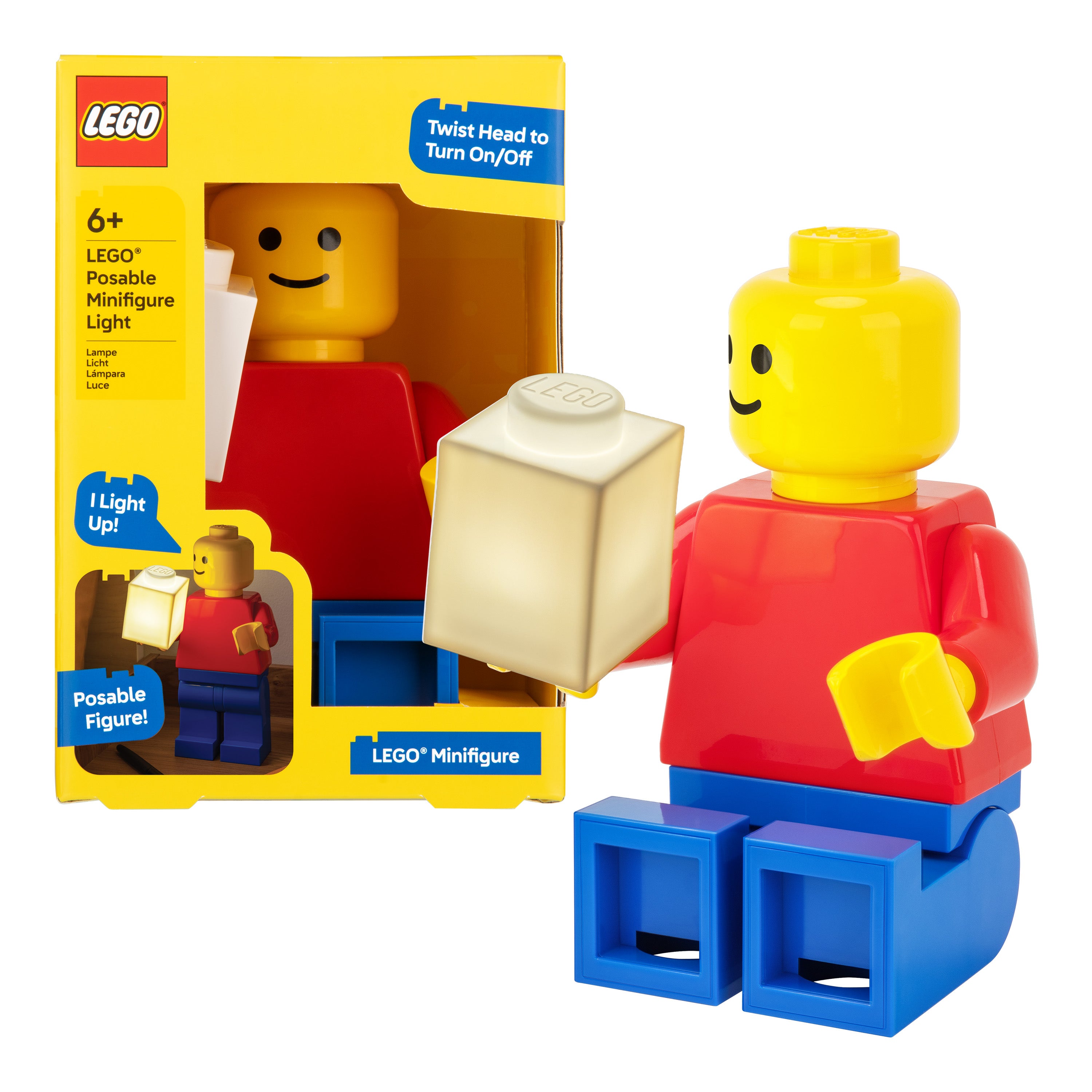 LEGO Bob Posable Light