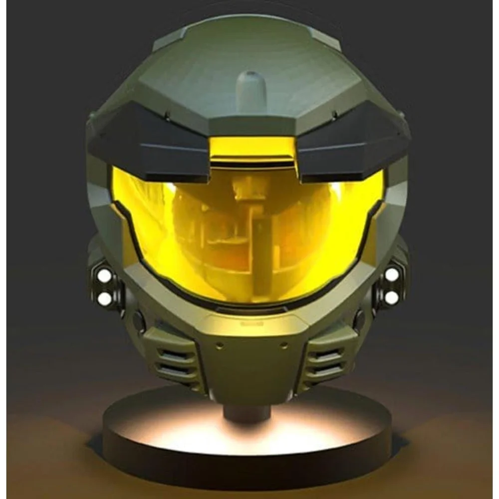 Halo Master Chief Helmet 8in Collectable Light