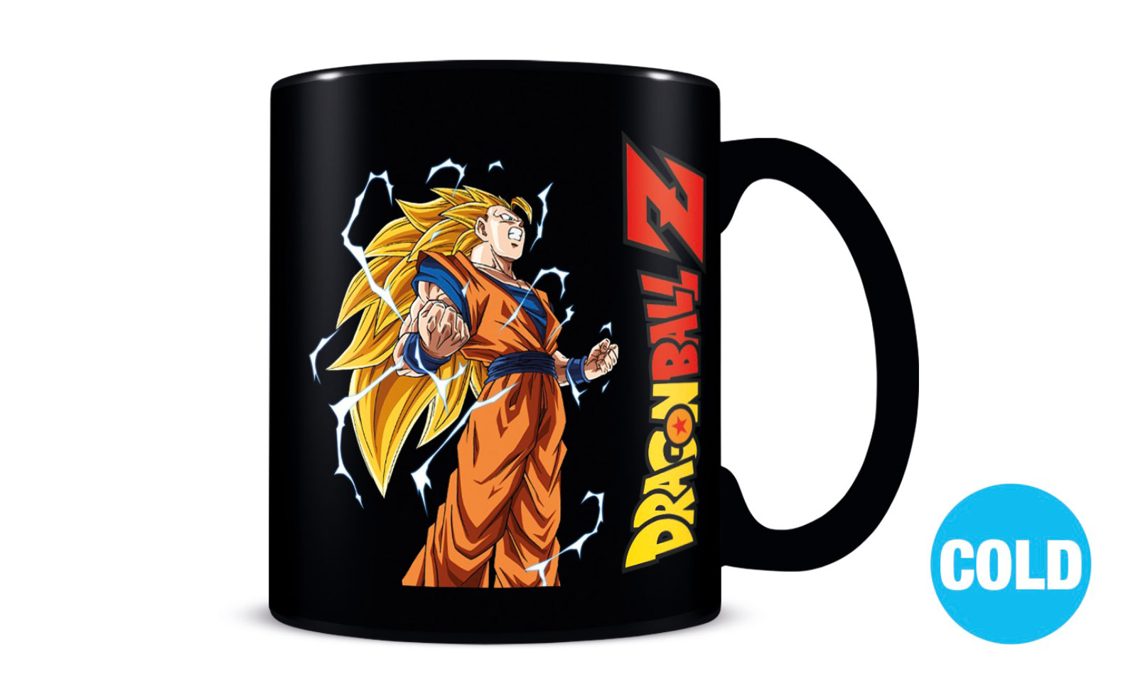Dragon Ball Z Power Up Heat Change Mug