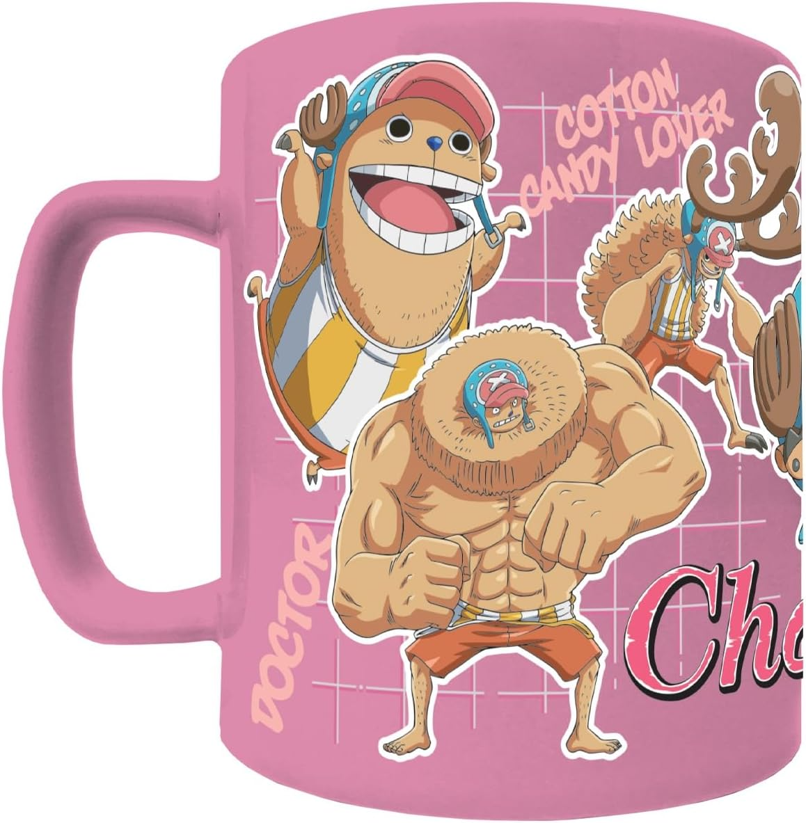 One Piece Chopper Fuzzy Mug