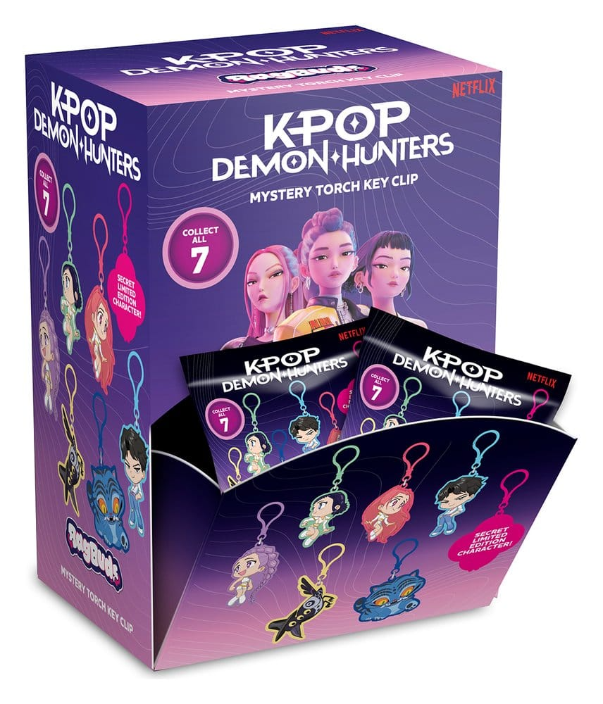 K-Pop Demon Hunters Torchclip Mystery Bag