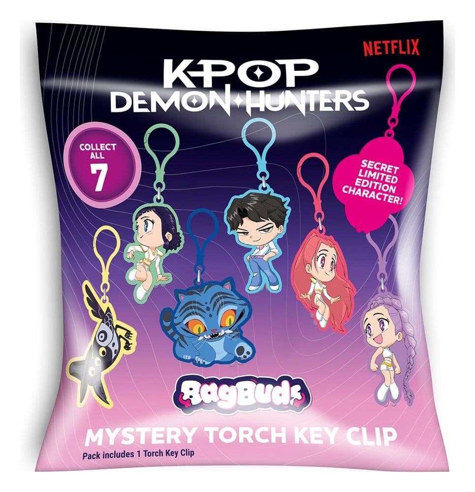 K-Pop Demon Hunters Torchclip Mystery Bag