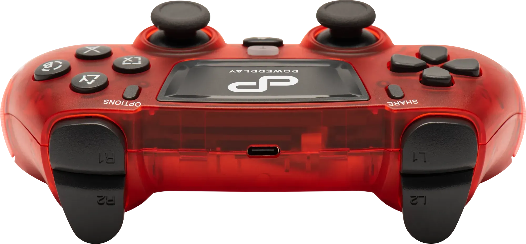 PowerPlay PS4 Wireless Controller (Red)