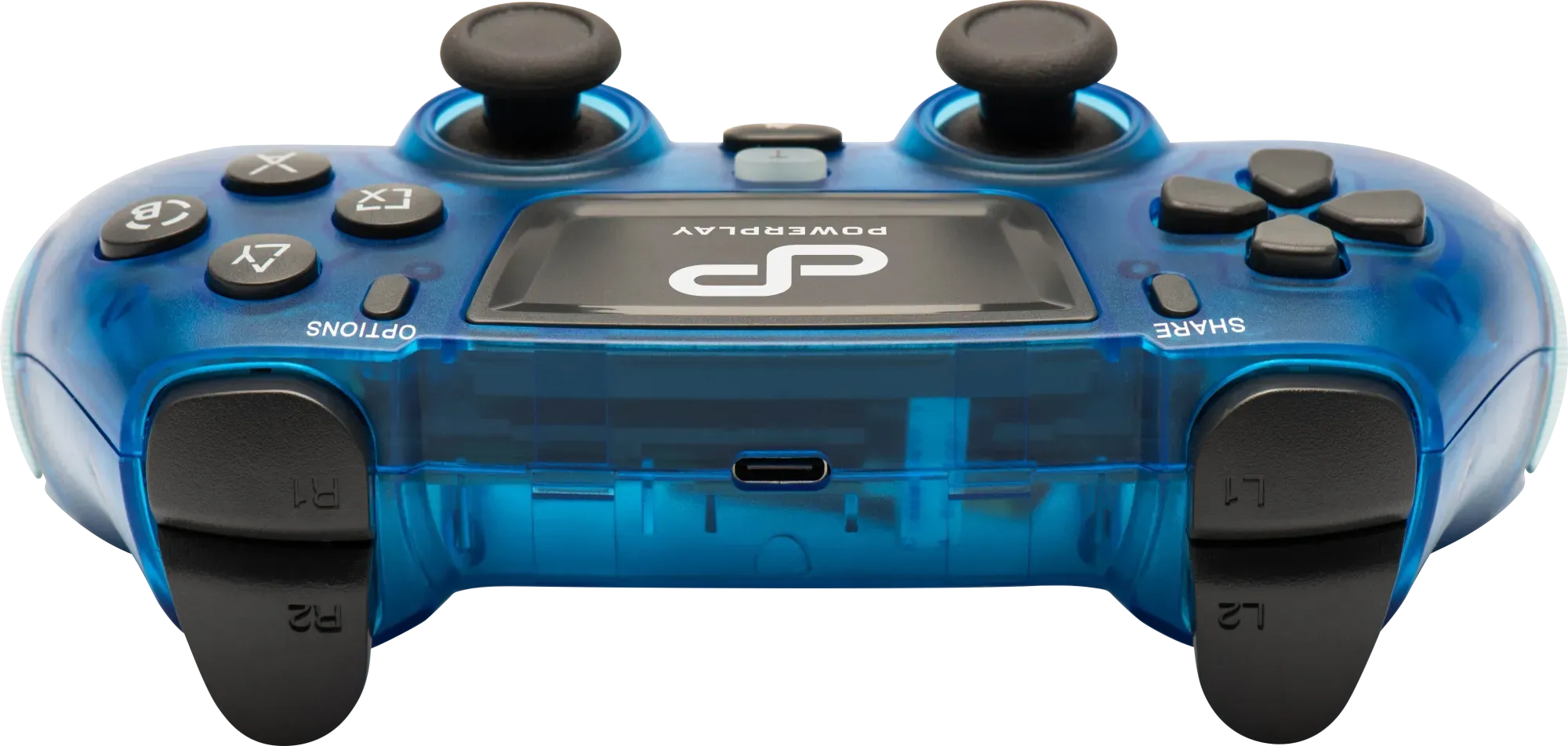 PowerPlay PS4 Wireless Controller (Blue)