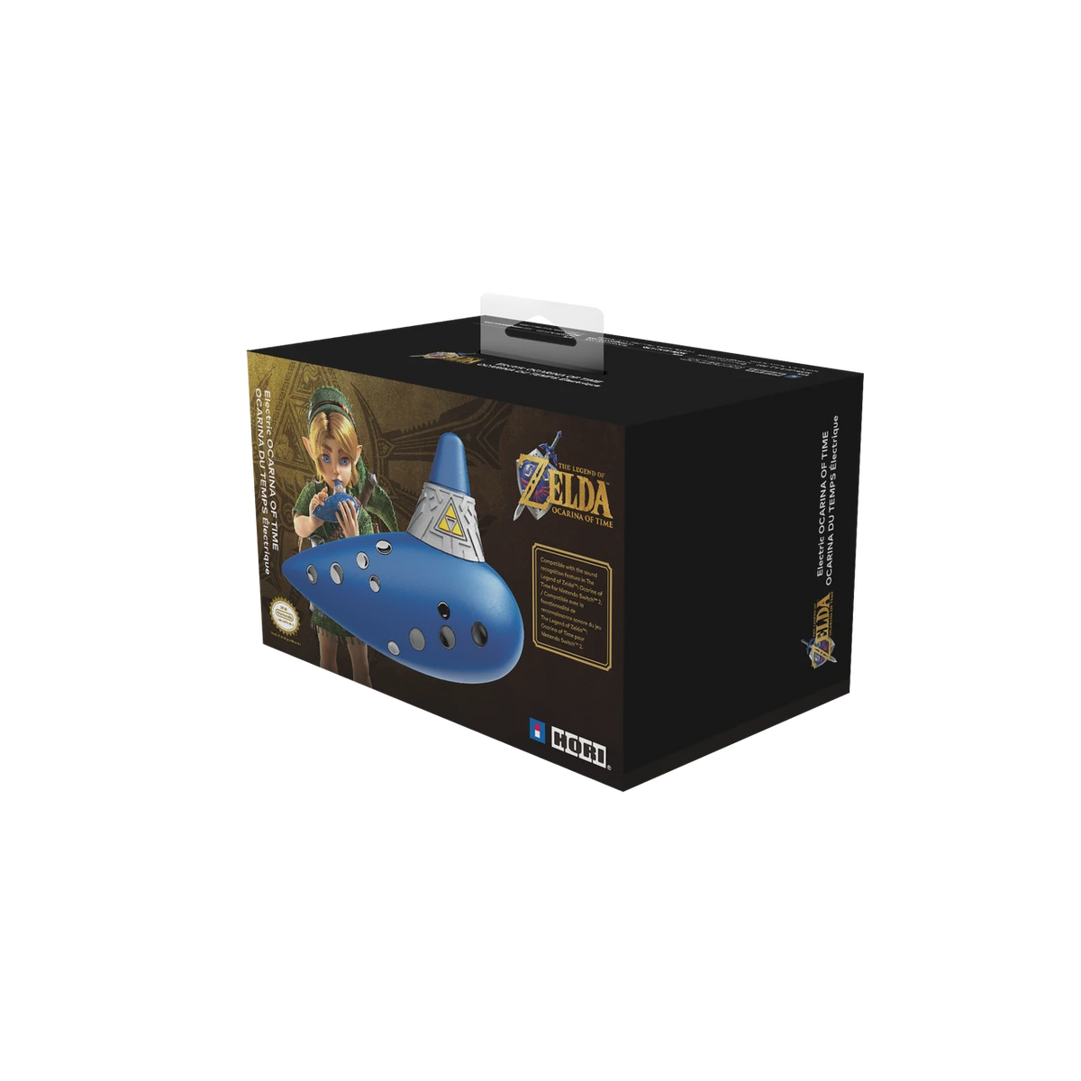 Hori Switch 2 Zelda Electric Ocarina