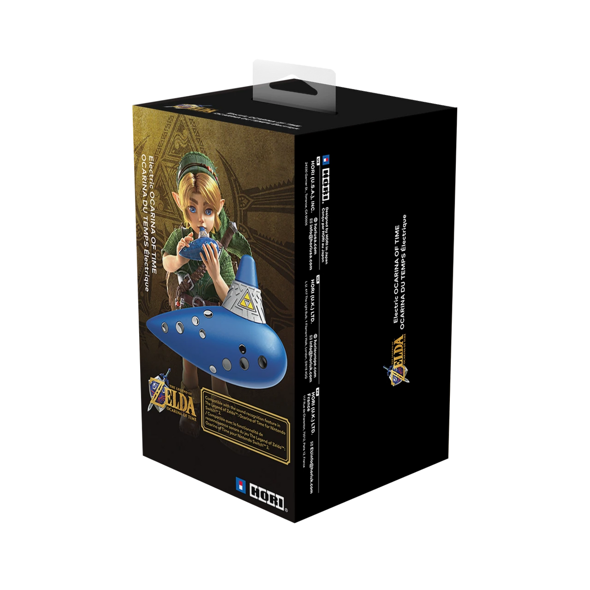 Hori Switch 2 Zelda Electric Ocarina
