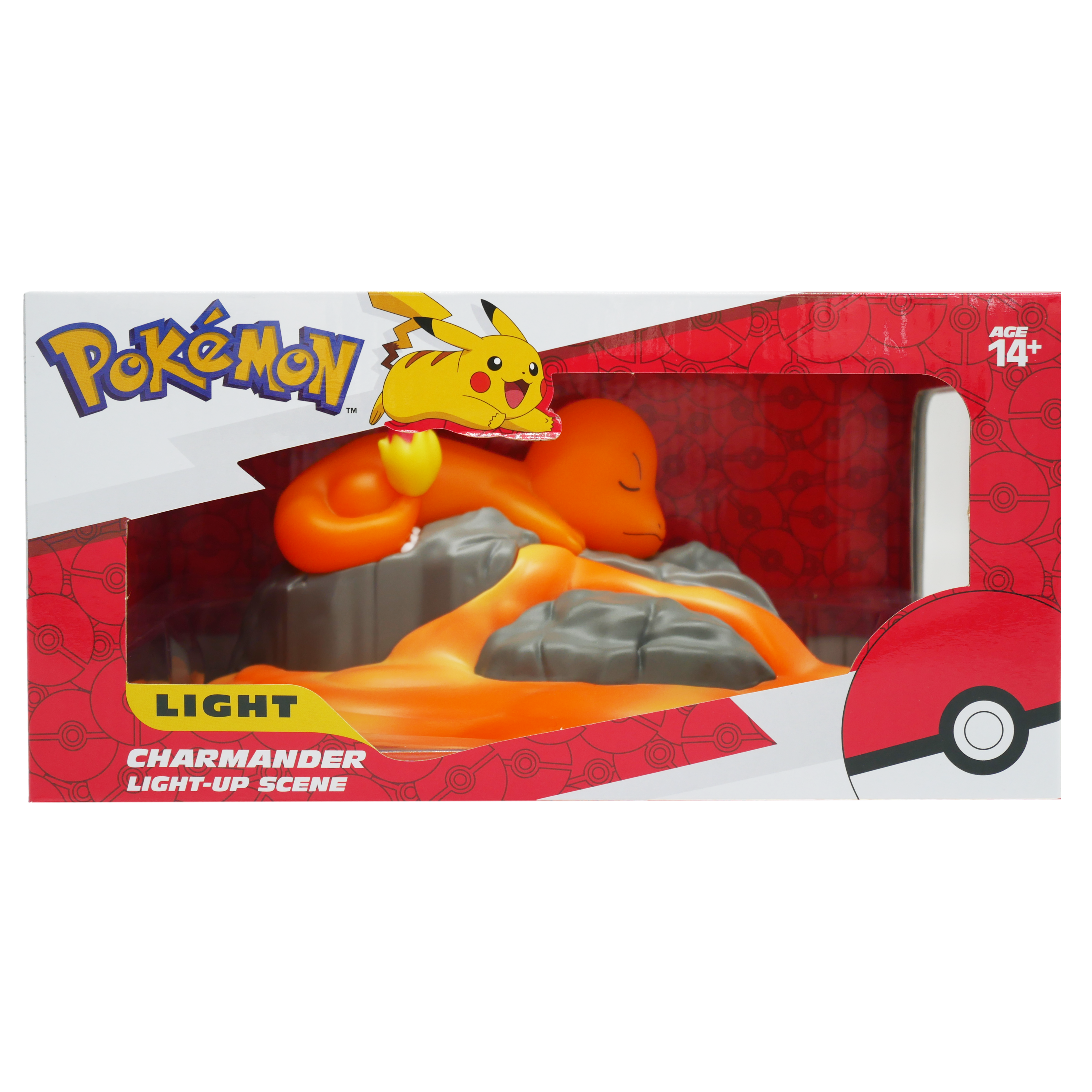 Pokemon Charmander Light-up Scene