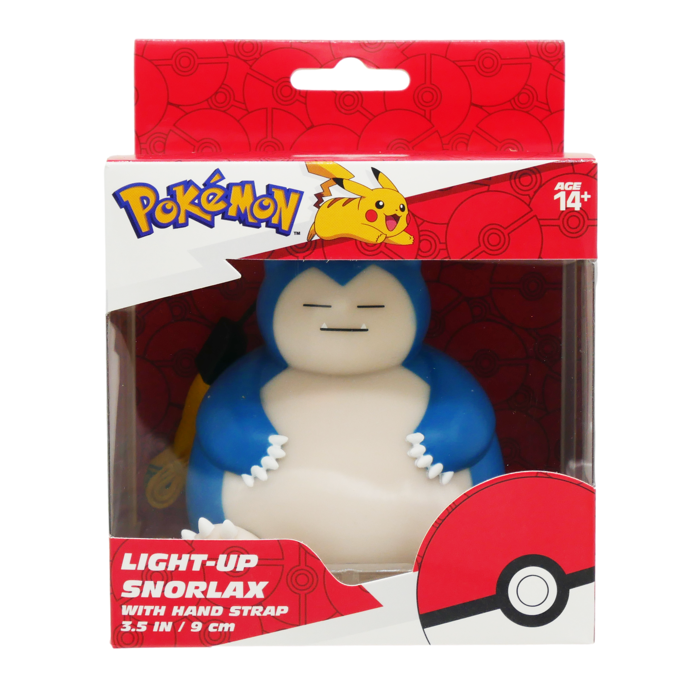 Pokemon Snorlax Light Up Figurine