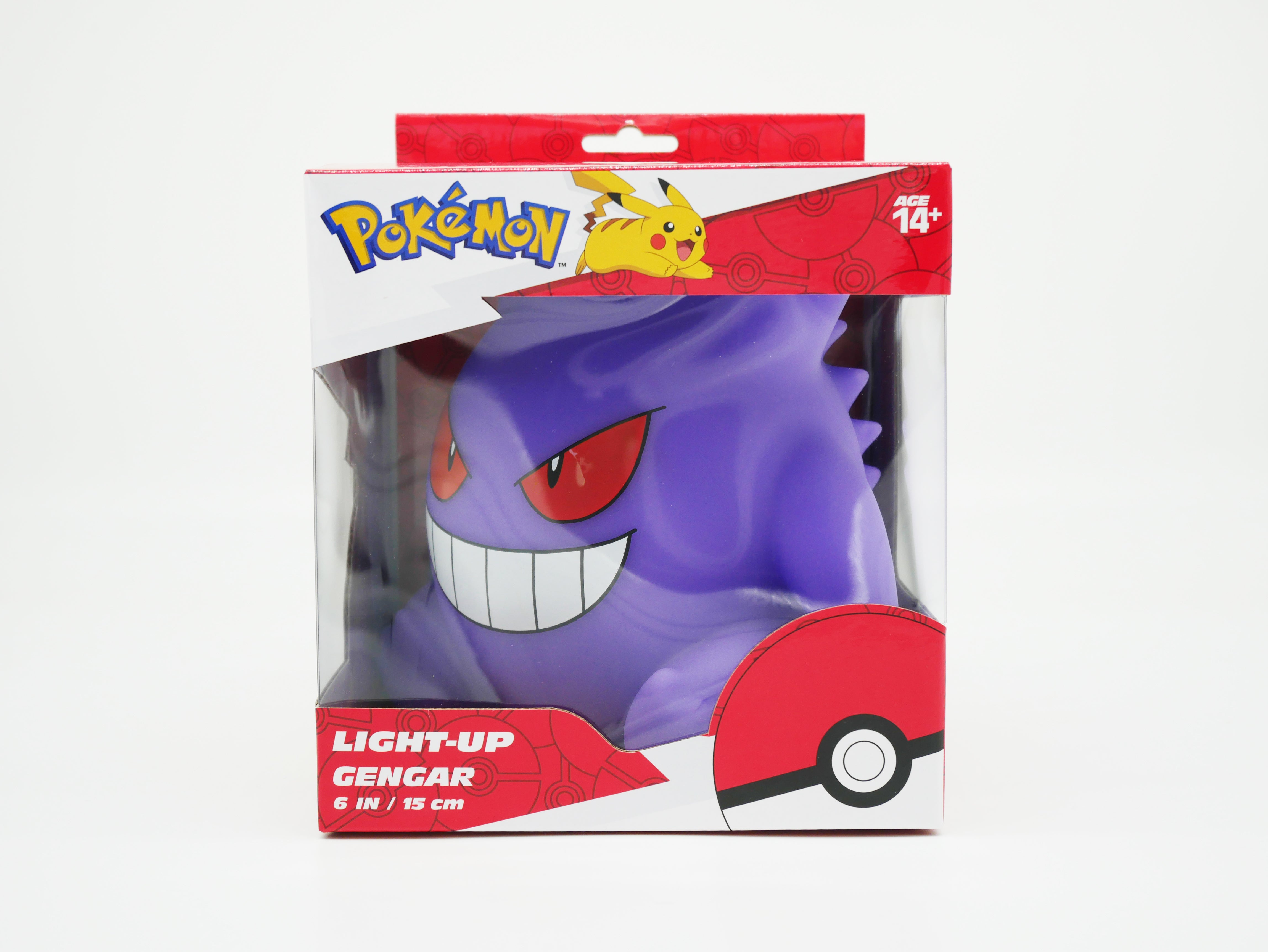 Pokemon Gengar 15cm Light-up Figure
