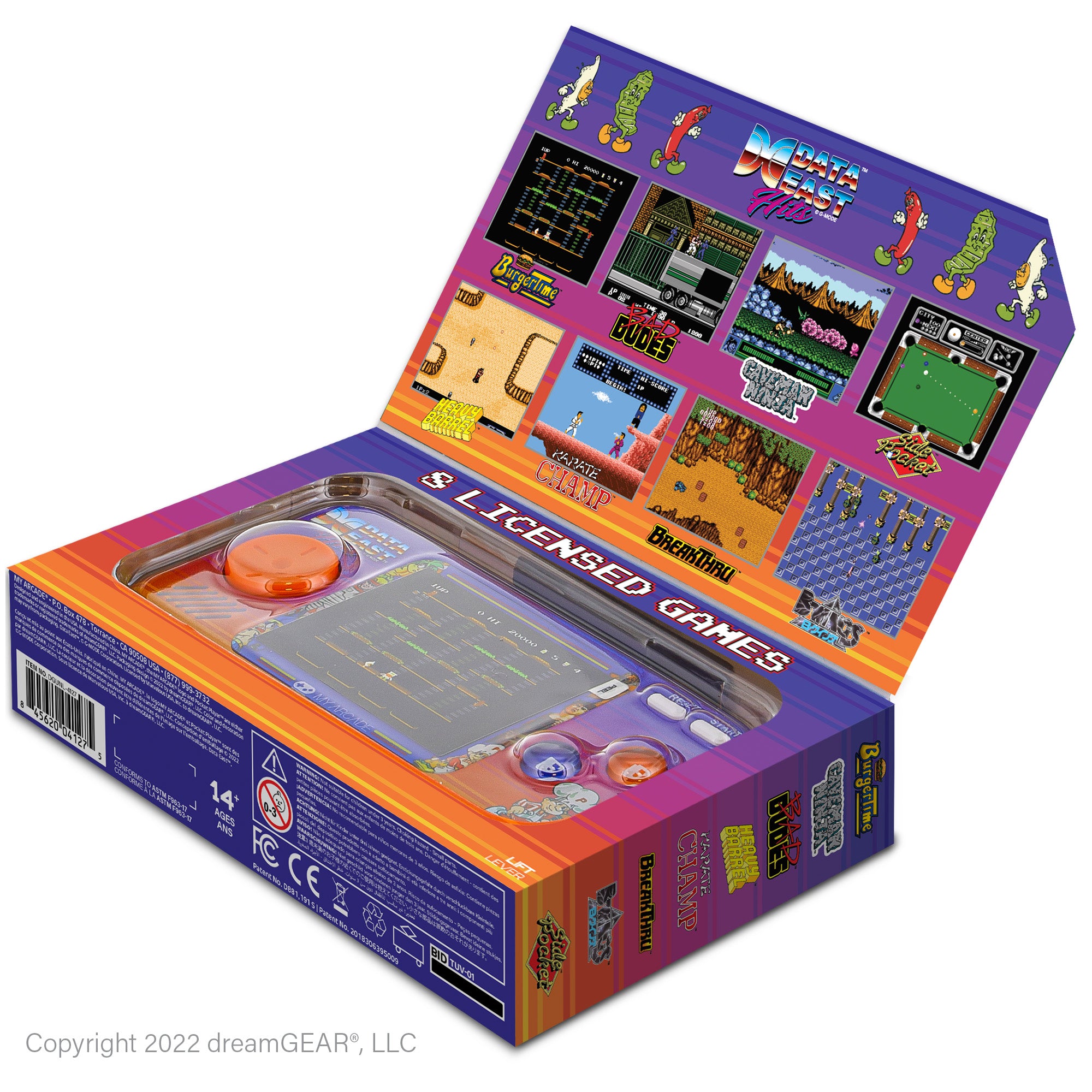 Pocket Player Data East