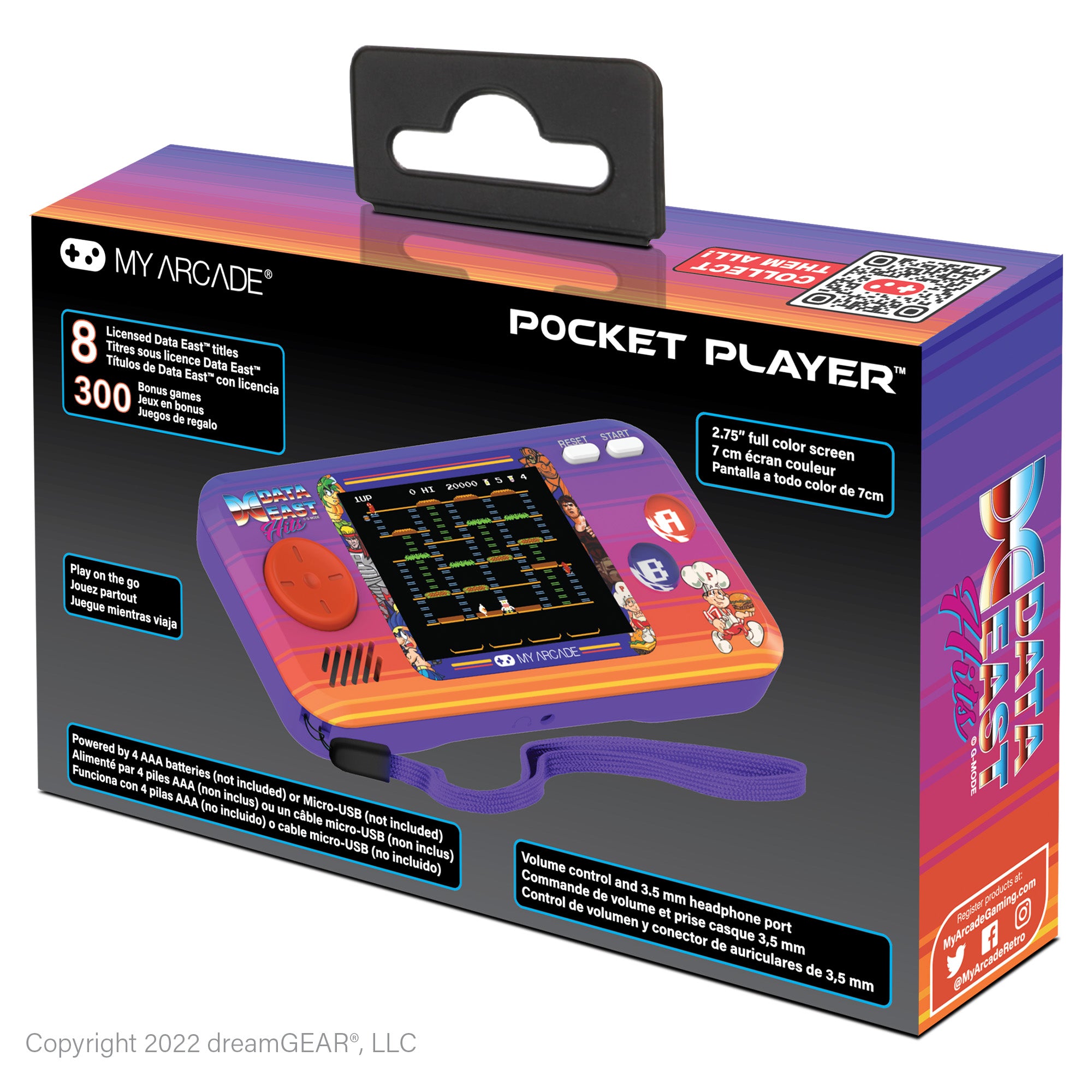 Pocket Player Data East
