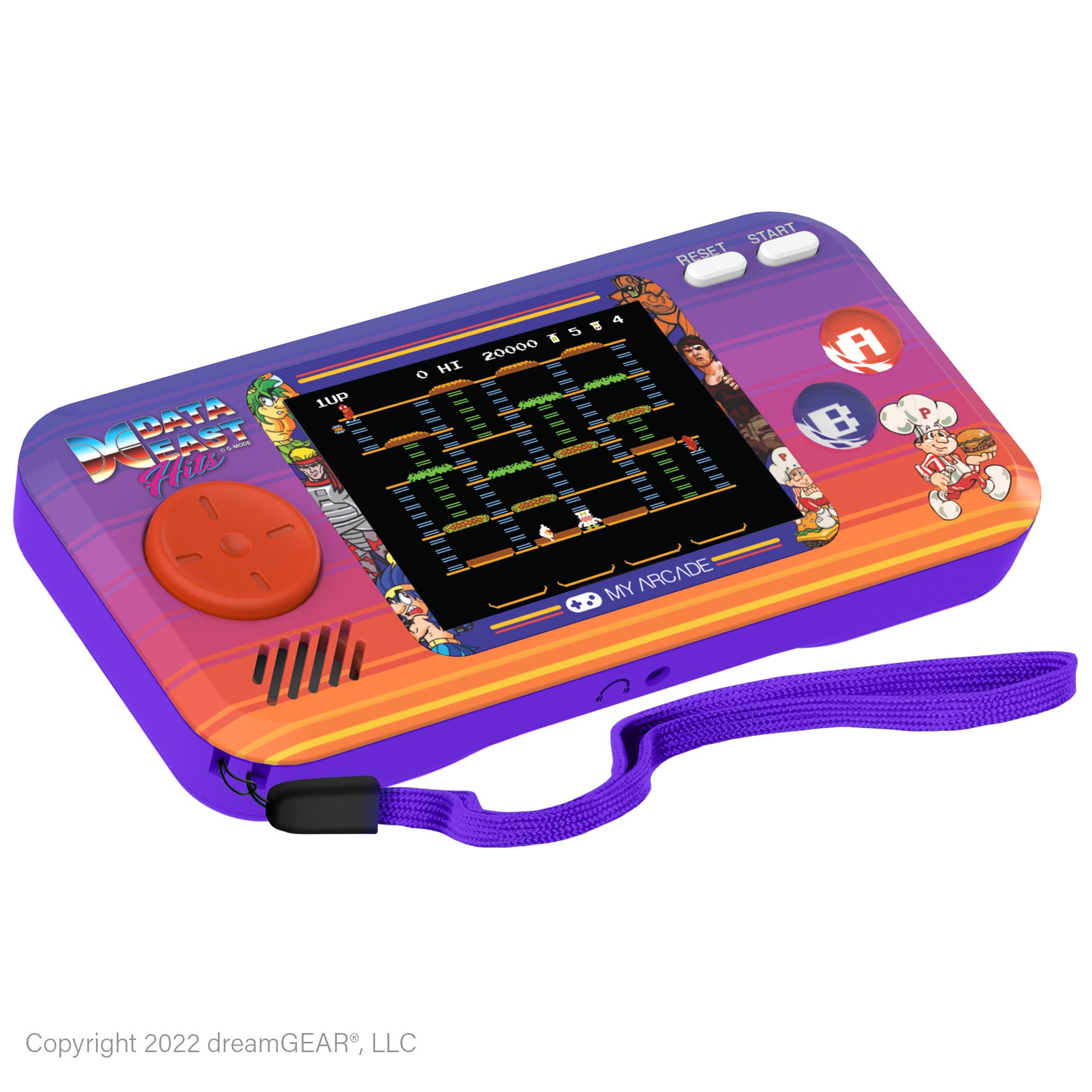Pocket Player Data East