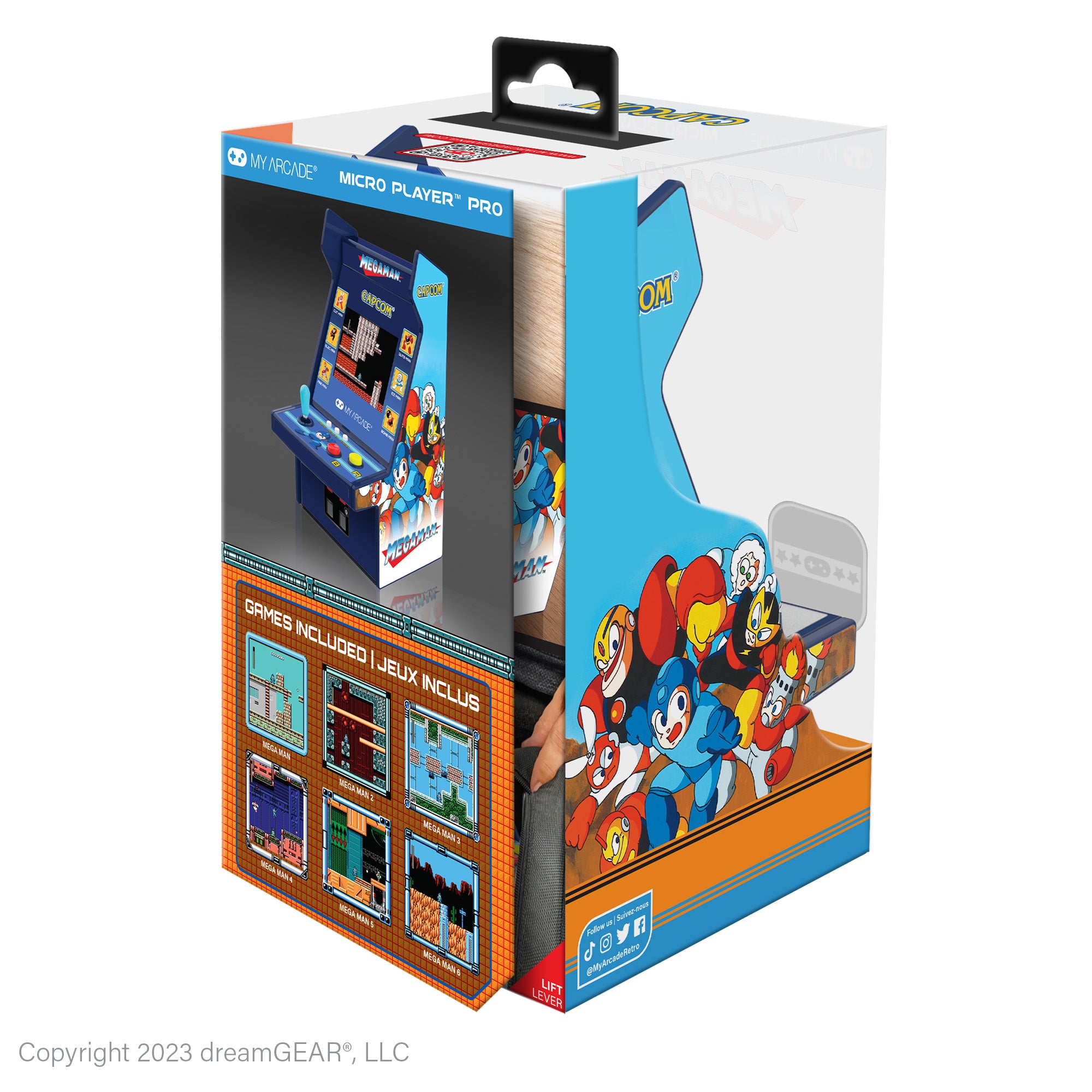Micro Player Pro Mega Man