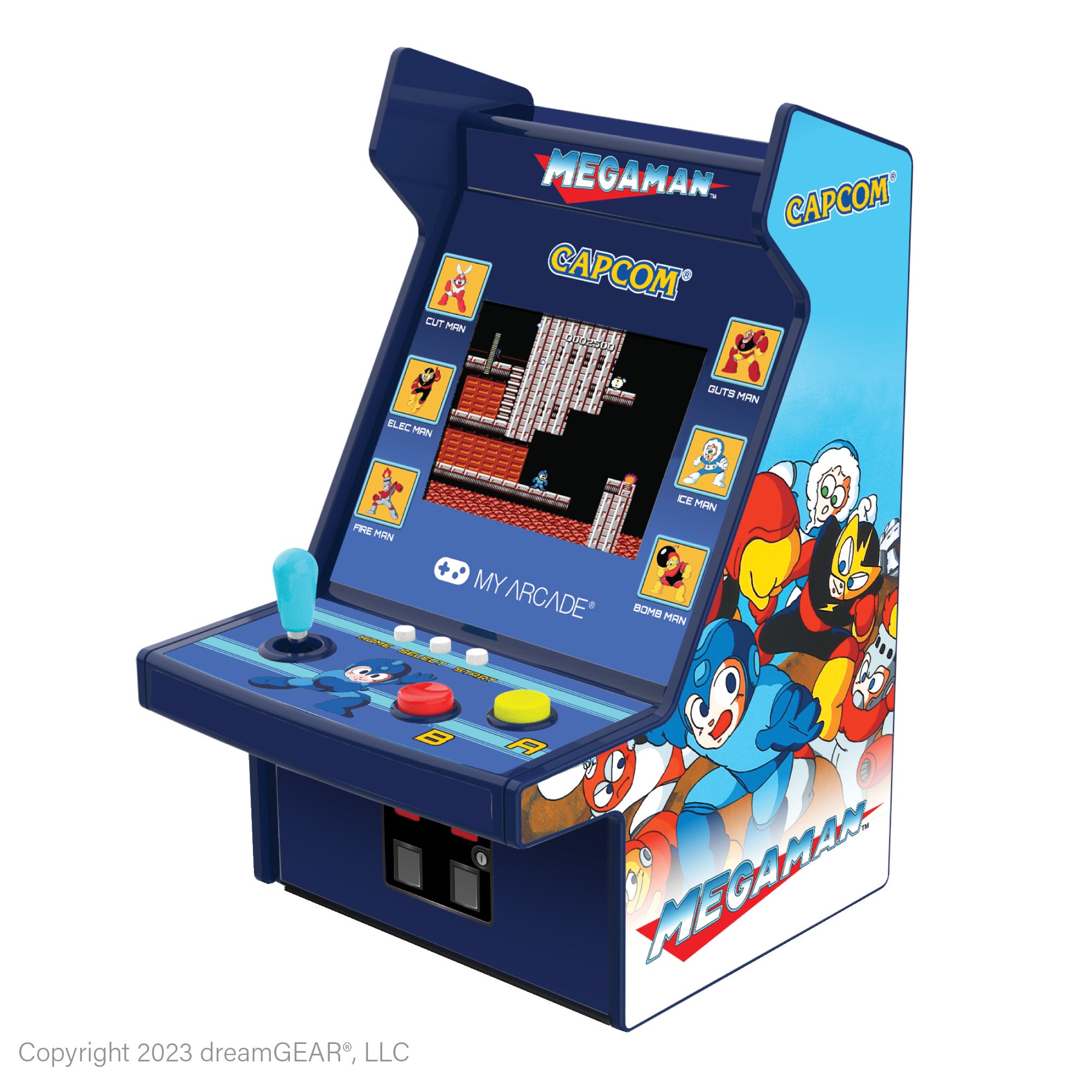 Micro Player Pro Mega Man