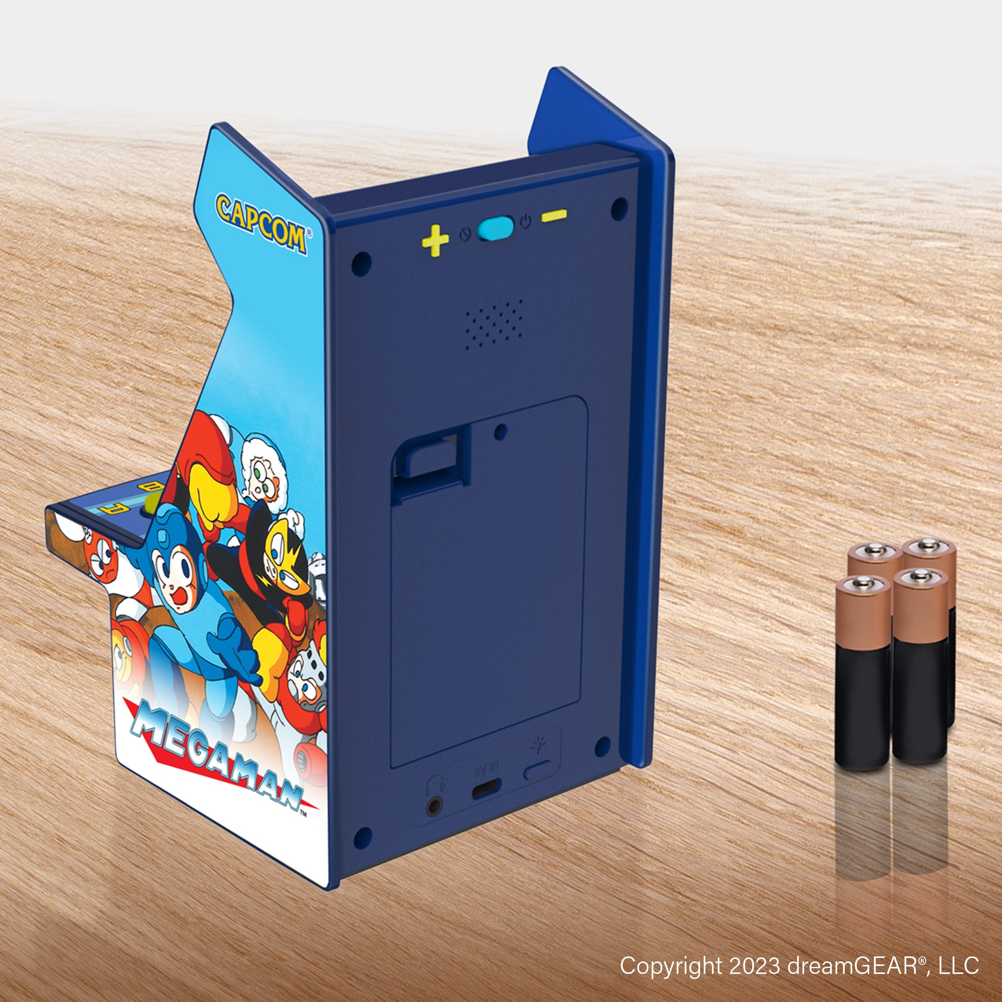 Micro Player Pro Mega Man