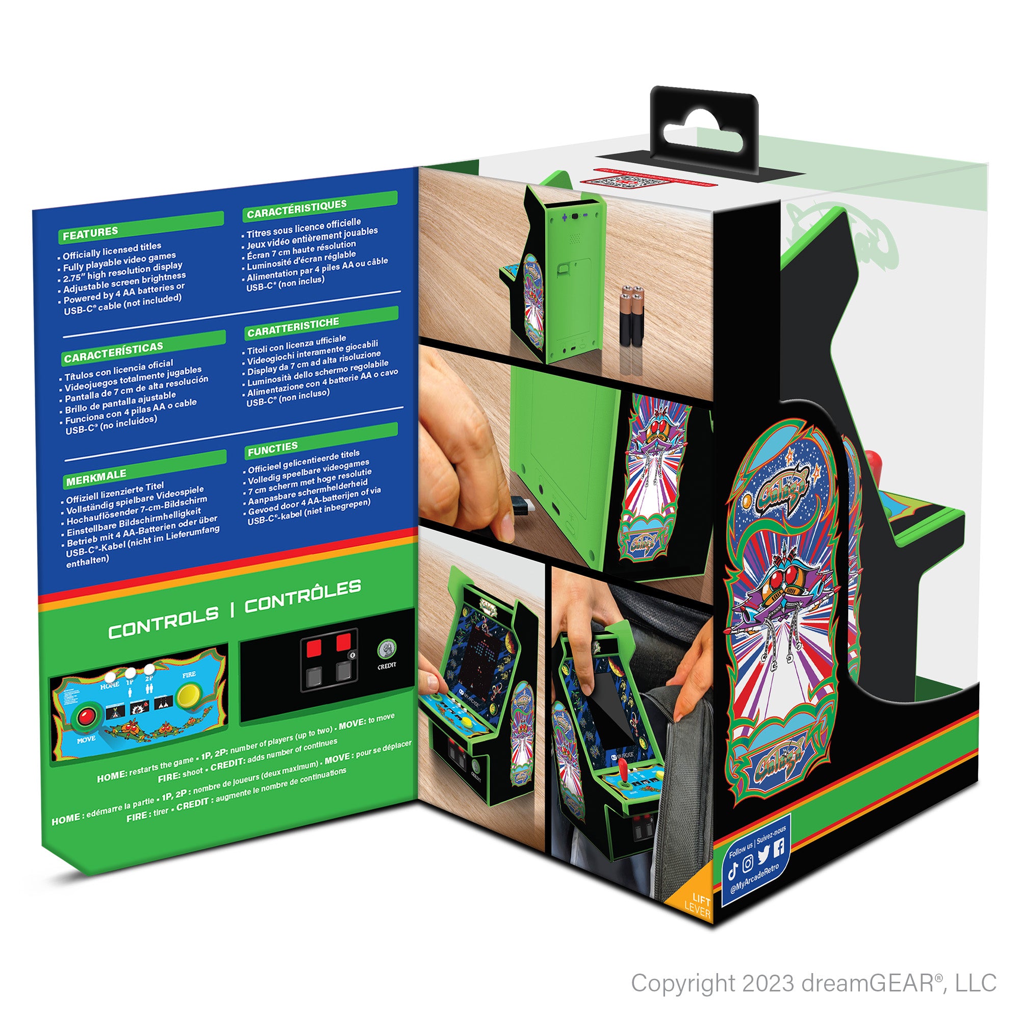 Micro Player Pro Galaga