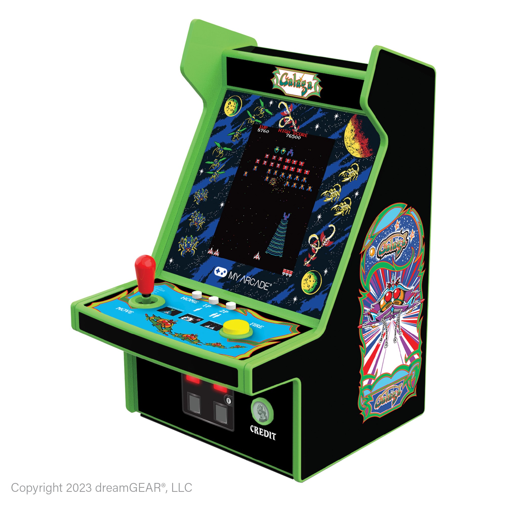 Micro Player Pro Galaga