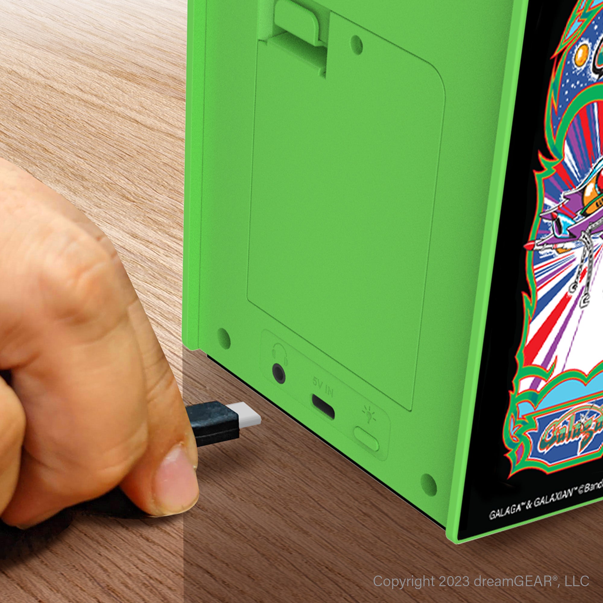 Micro Player Pro Galaga