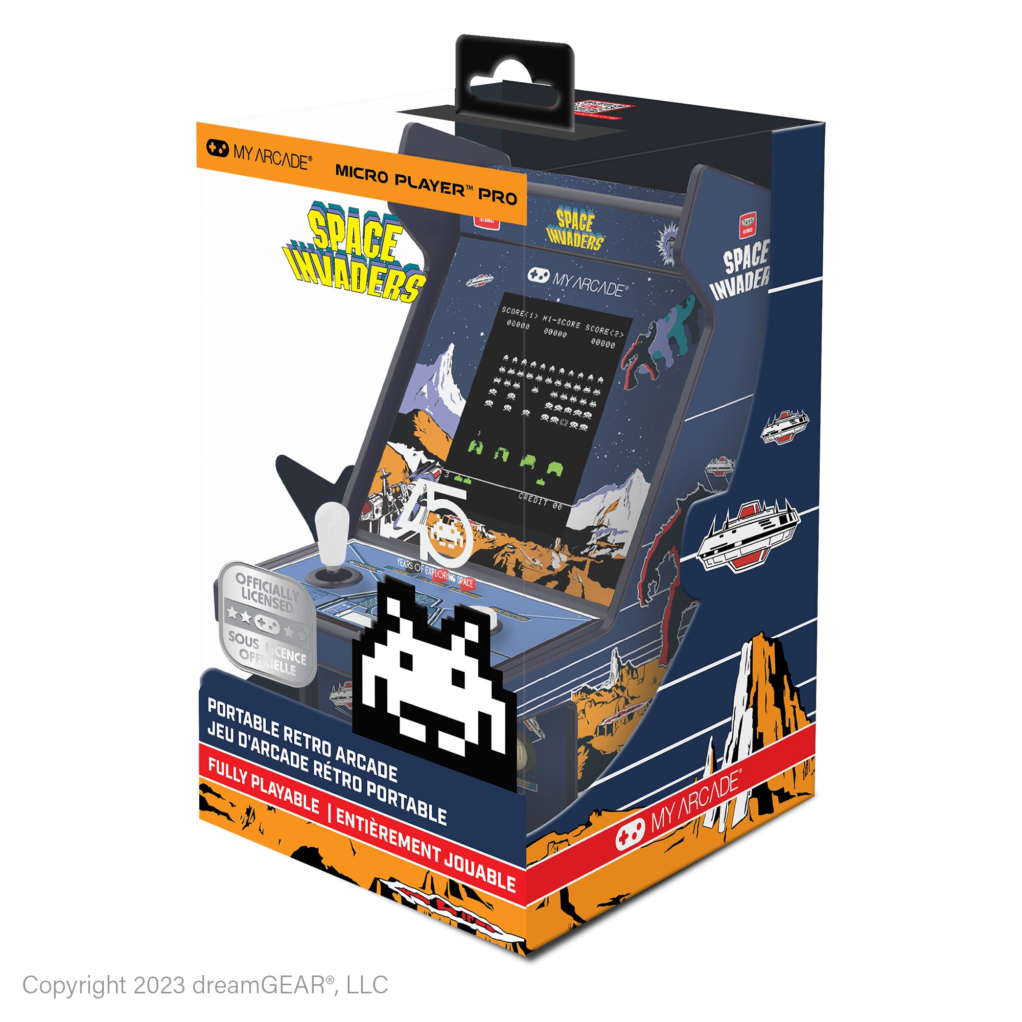 Micro Player Pro Space Inavders