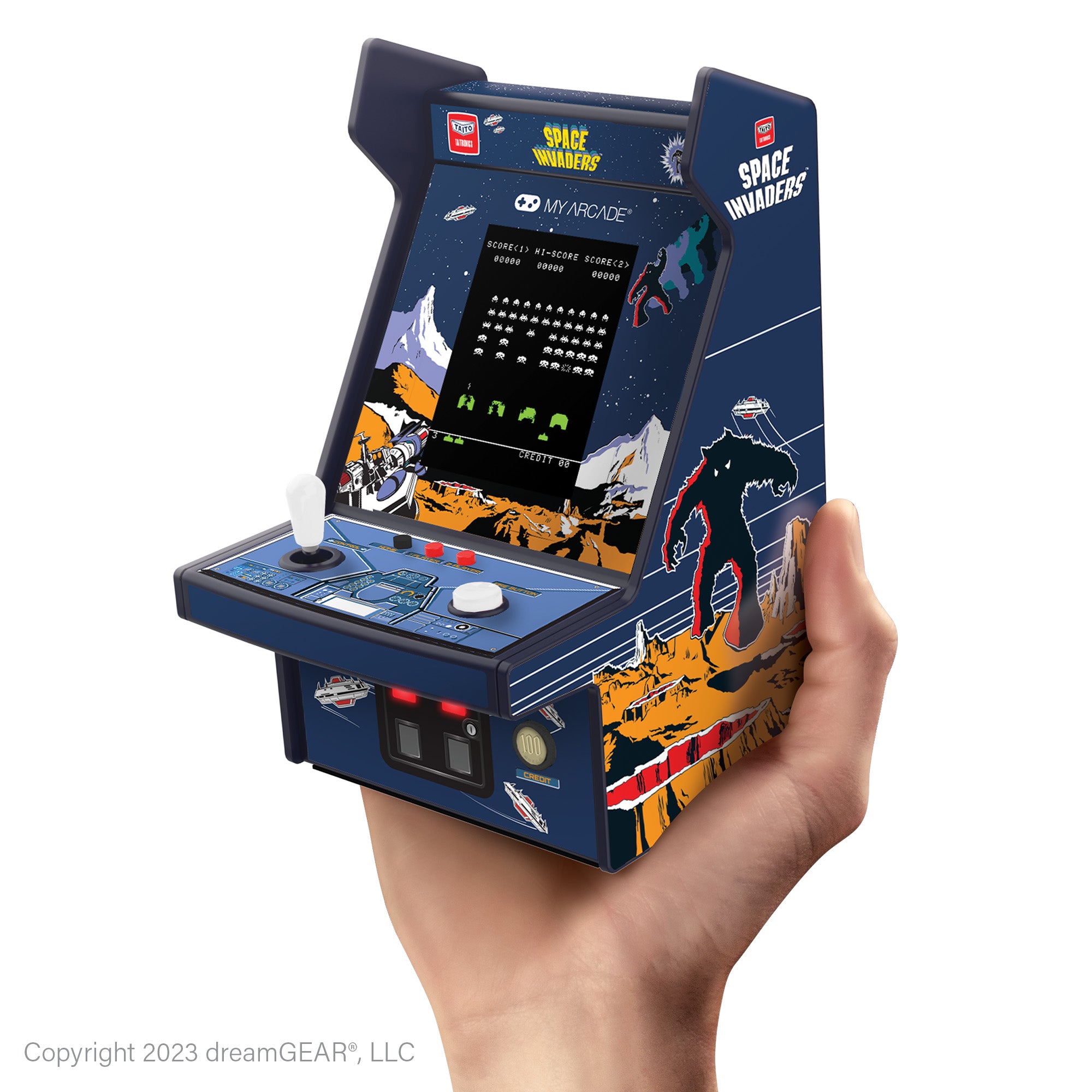 Micro Player Pro Space Inavders