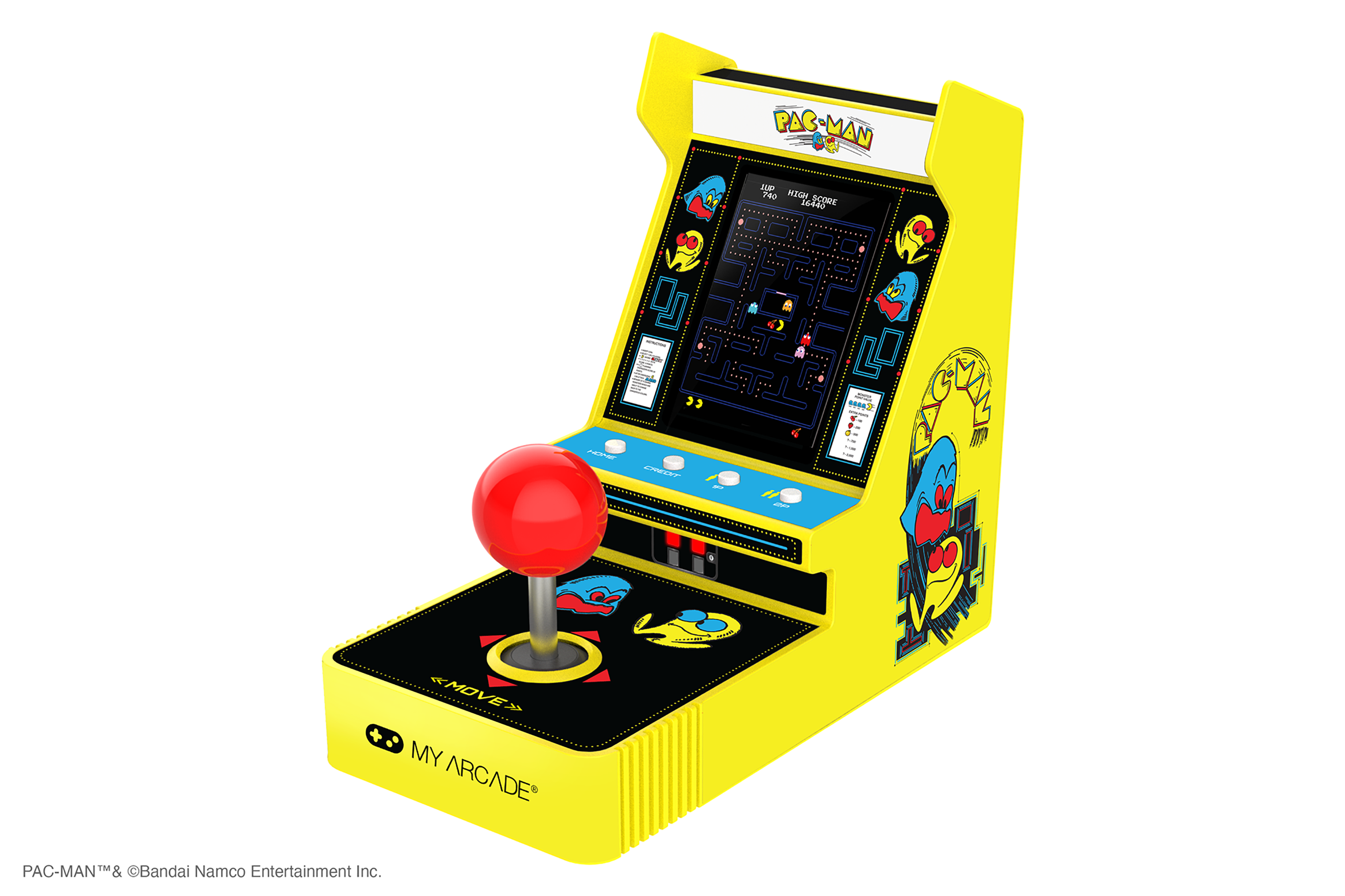 Joystick Player Pac-Man