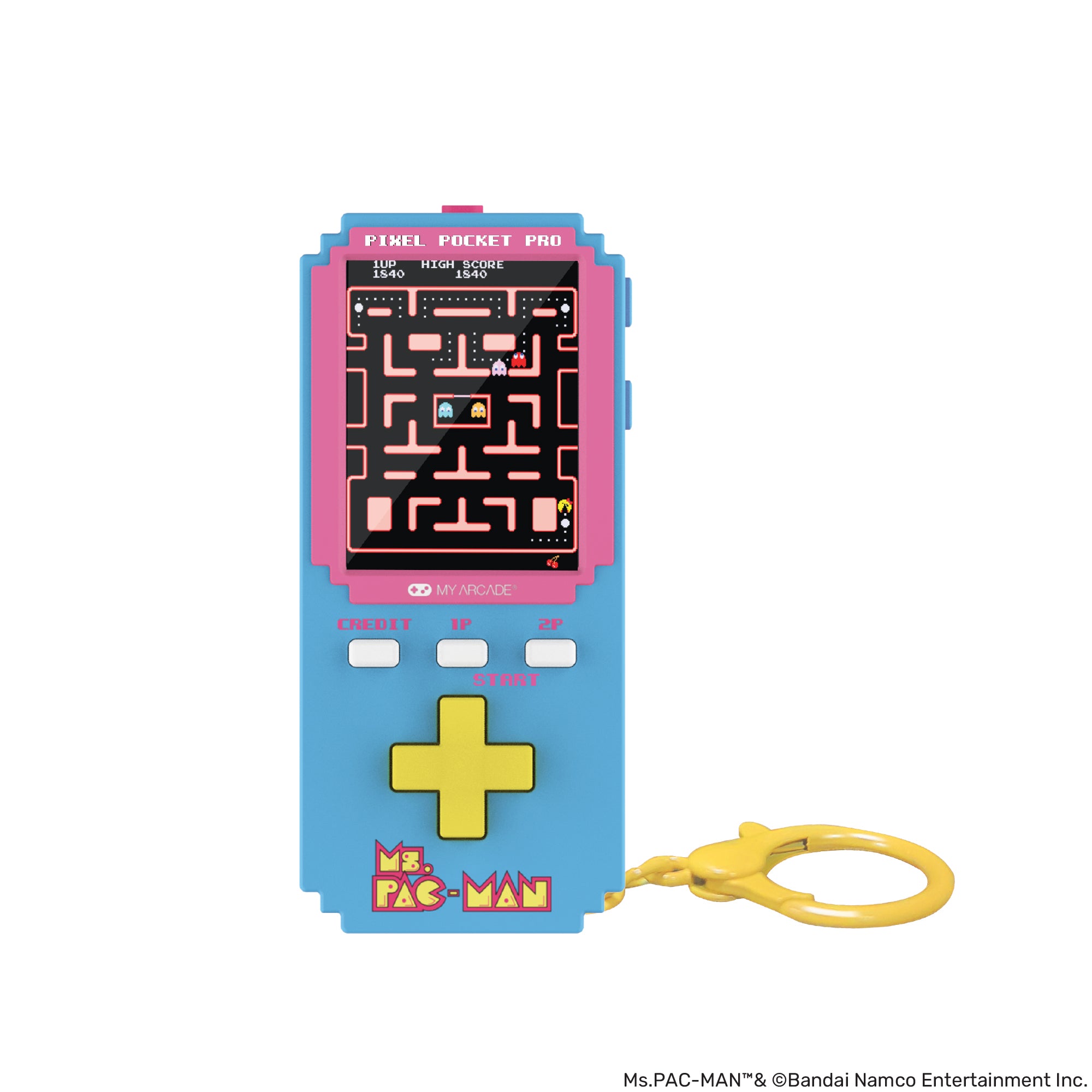 Pixel Pocket Pro Ms. Pac-Man