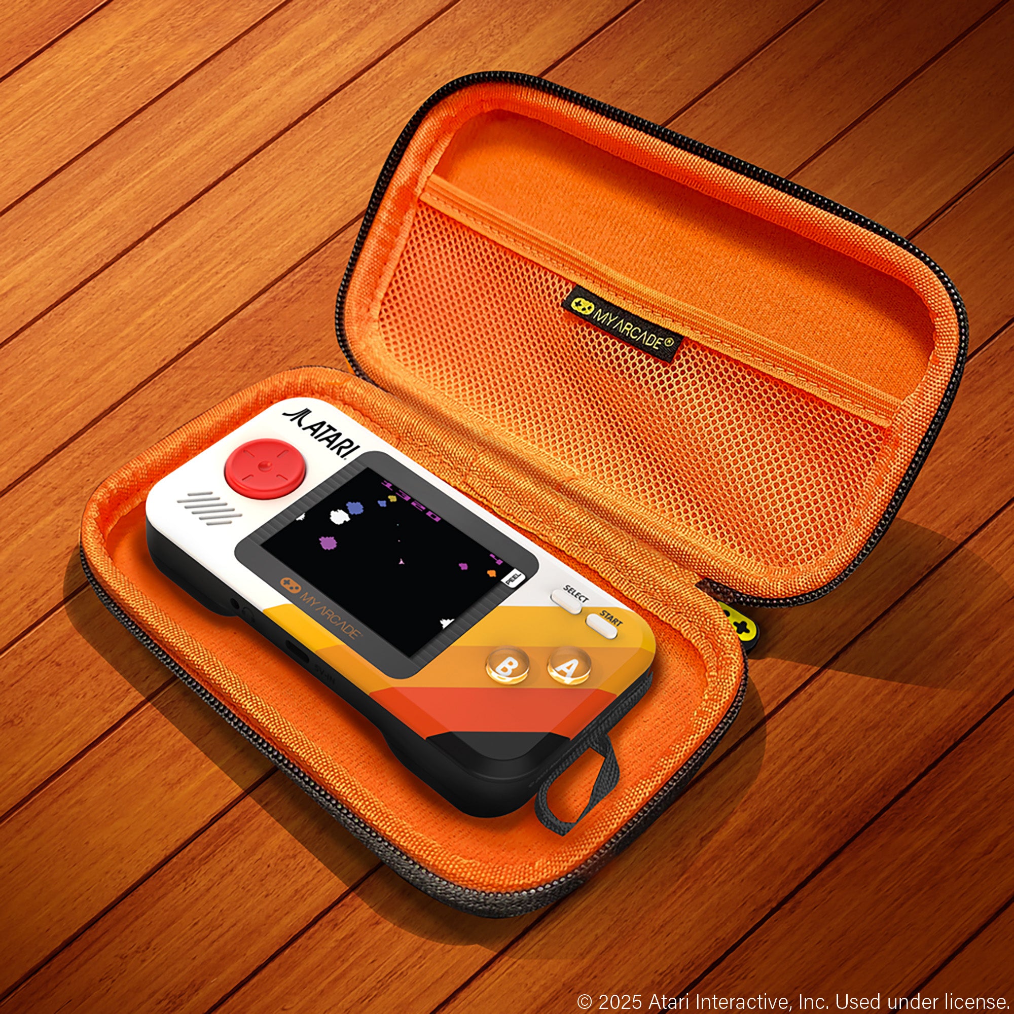 Pocket Player Pro & Travel Case Atari