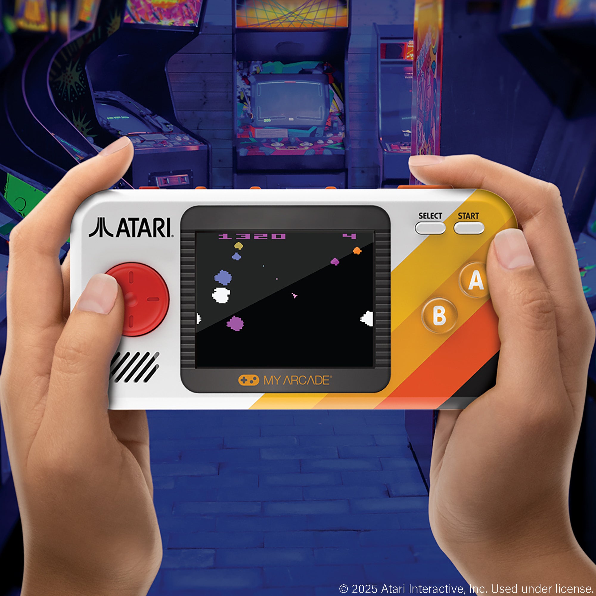 Pocket Player Pro & Travel Case Atari