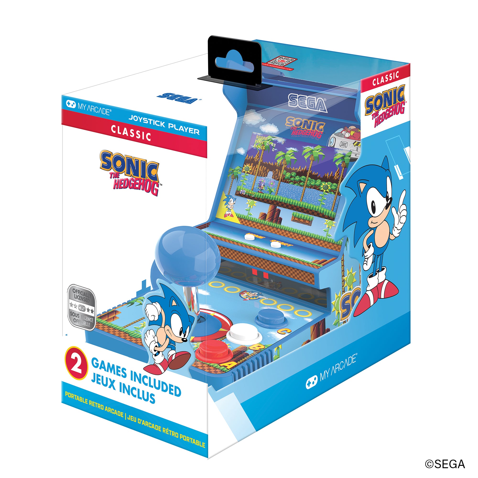 Joystick Player Sonic the Hedgehog