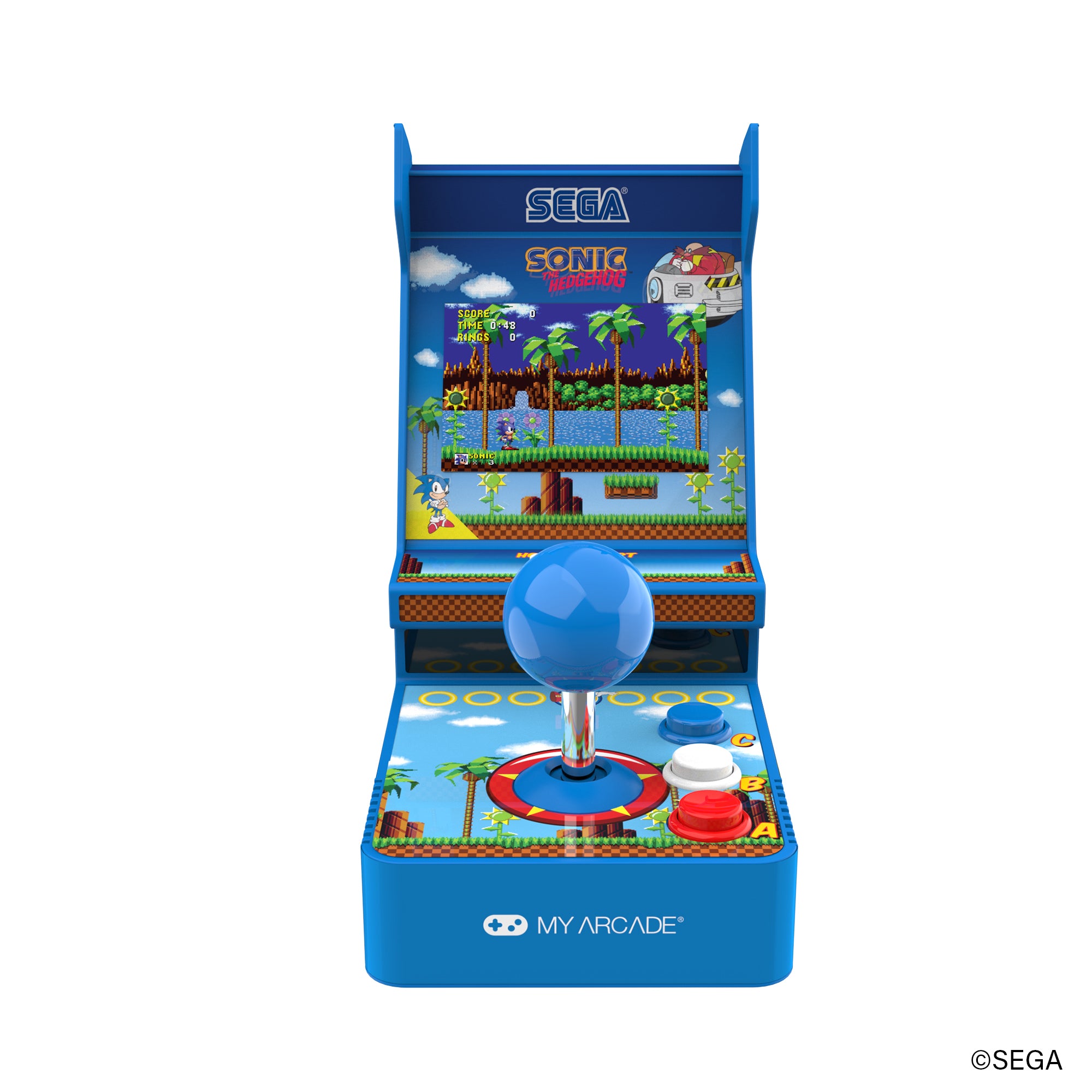 Joystick Player Sonic the Hedgehog