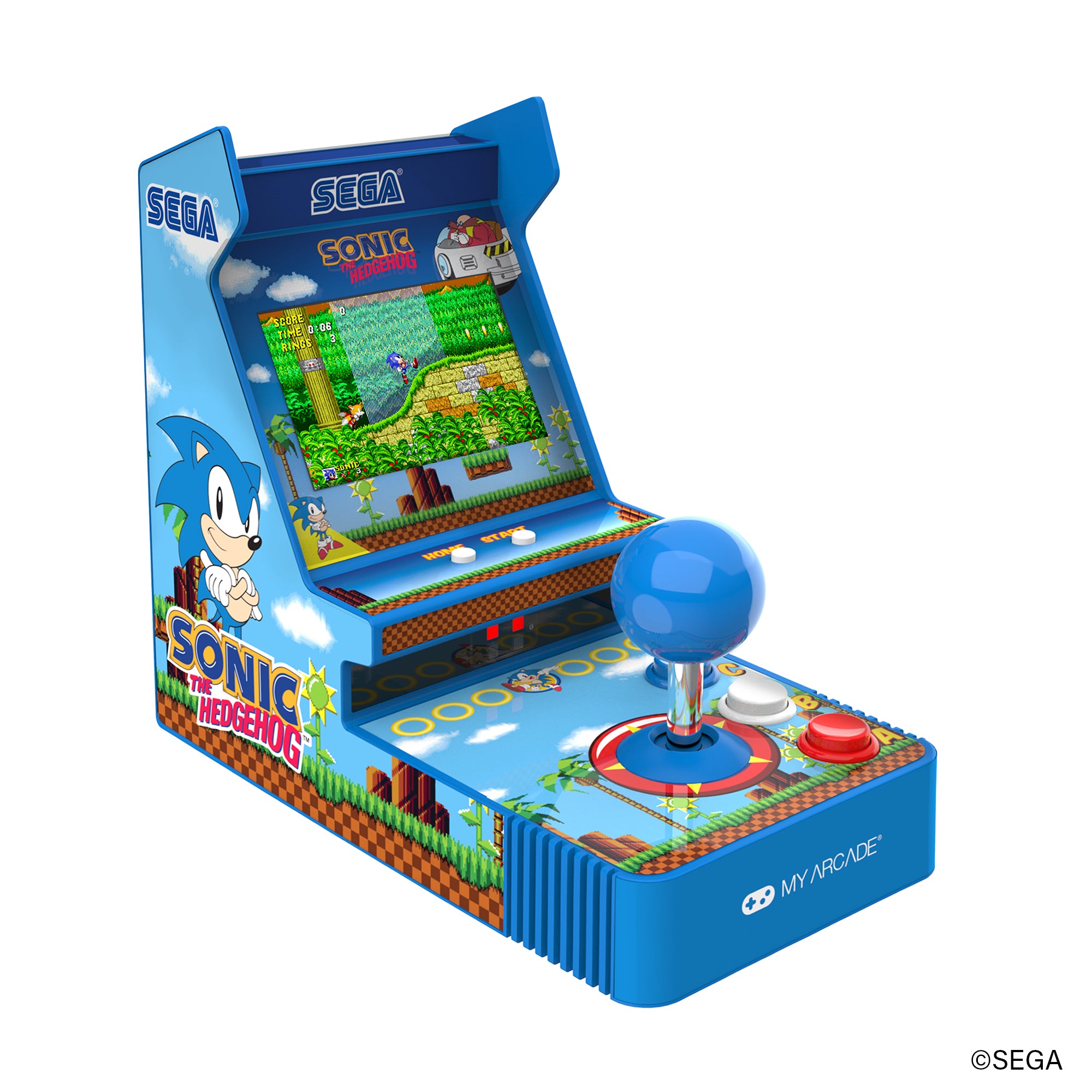 Joystick Player Sonic the Hedgehog
