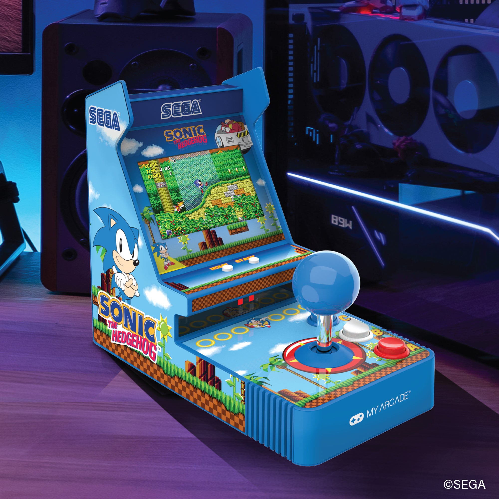 Joystick Player Sonic the Hedgehog