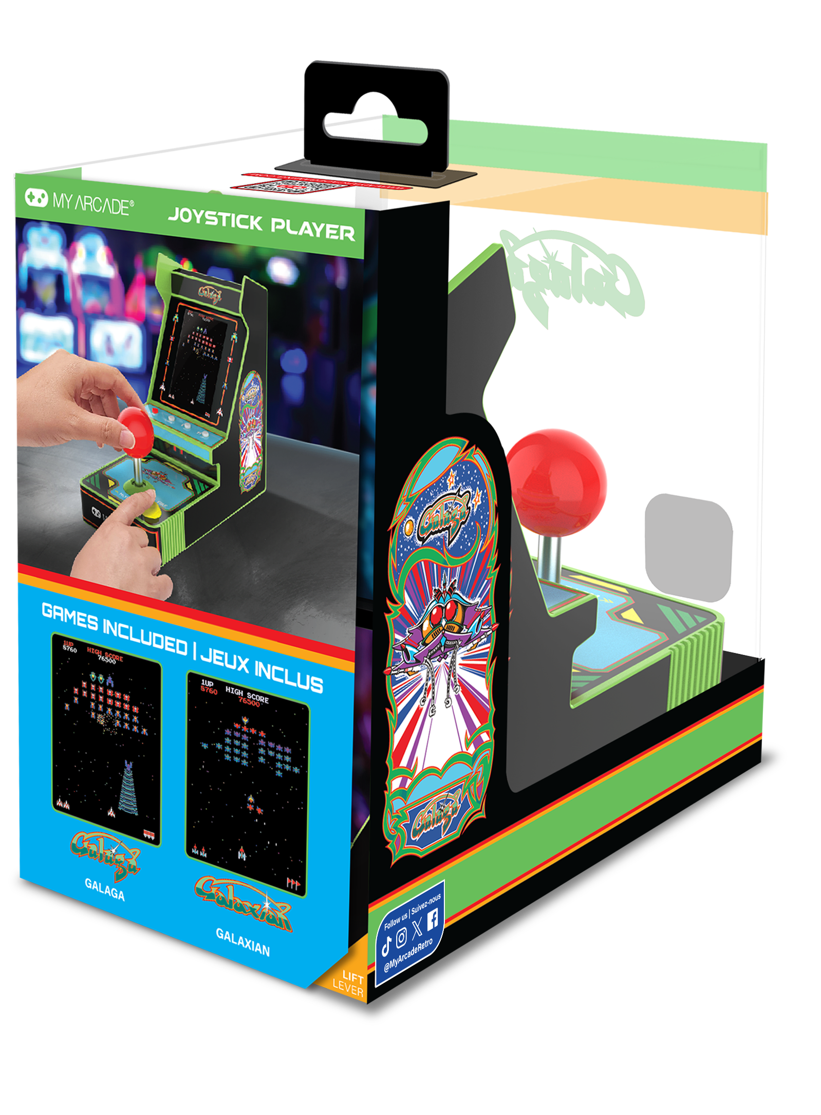 Joystick Player Galaga