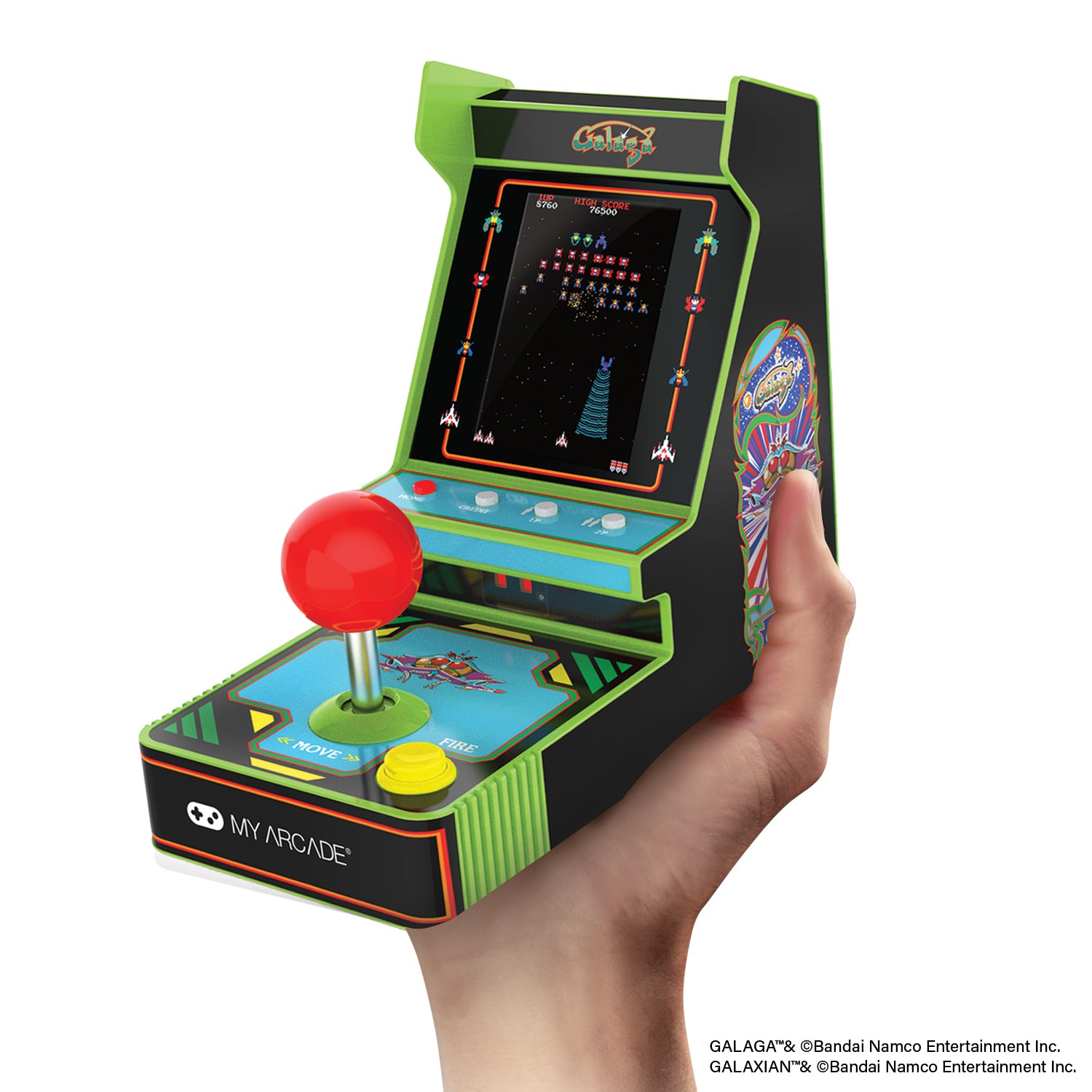 Joystick Player Galaga
