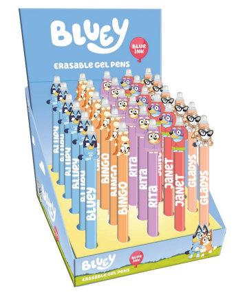 Bluey Erasable Gel Pen